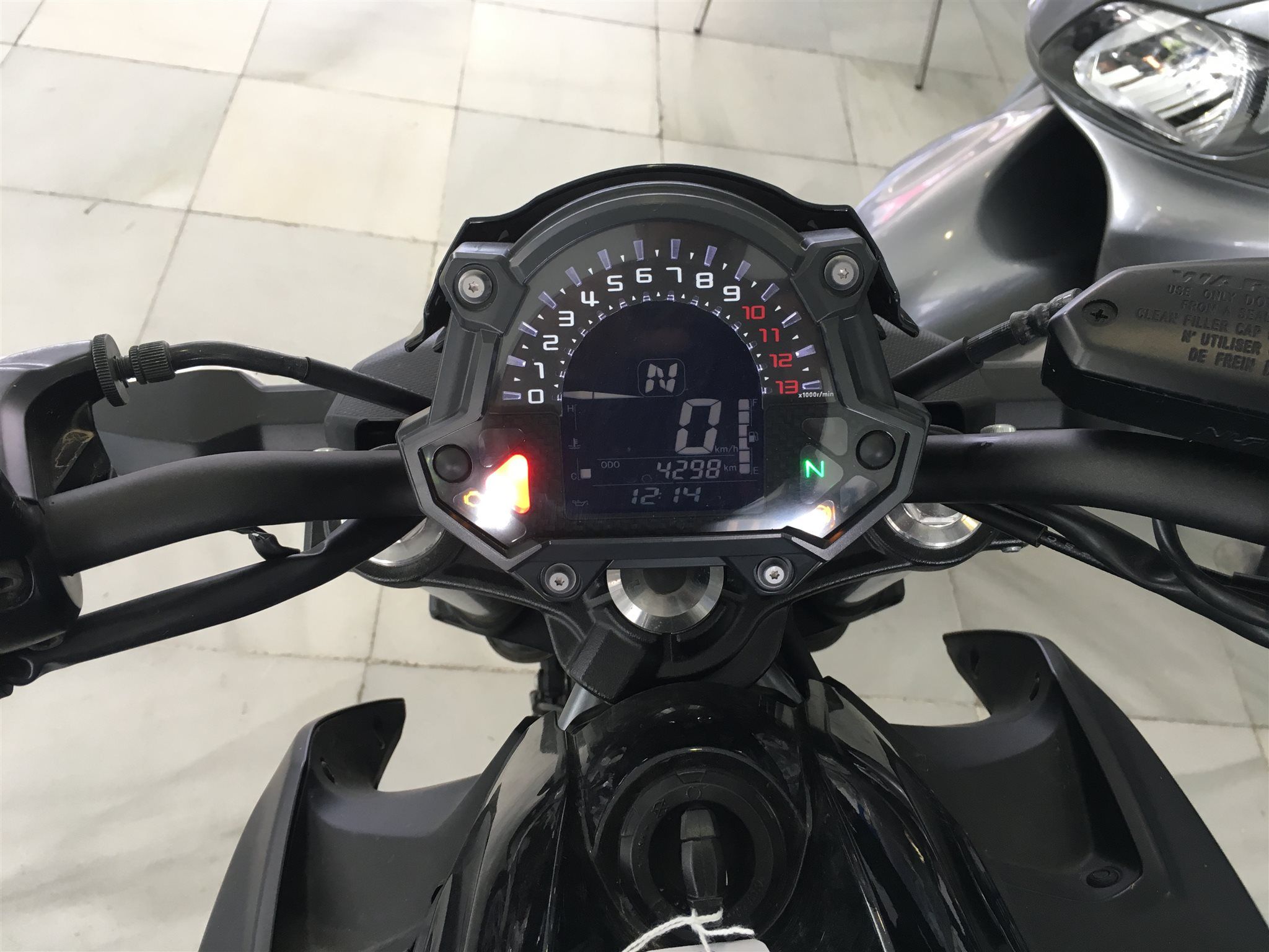 Kawasaki Z 650 ABS