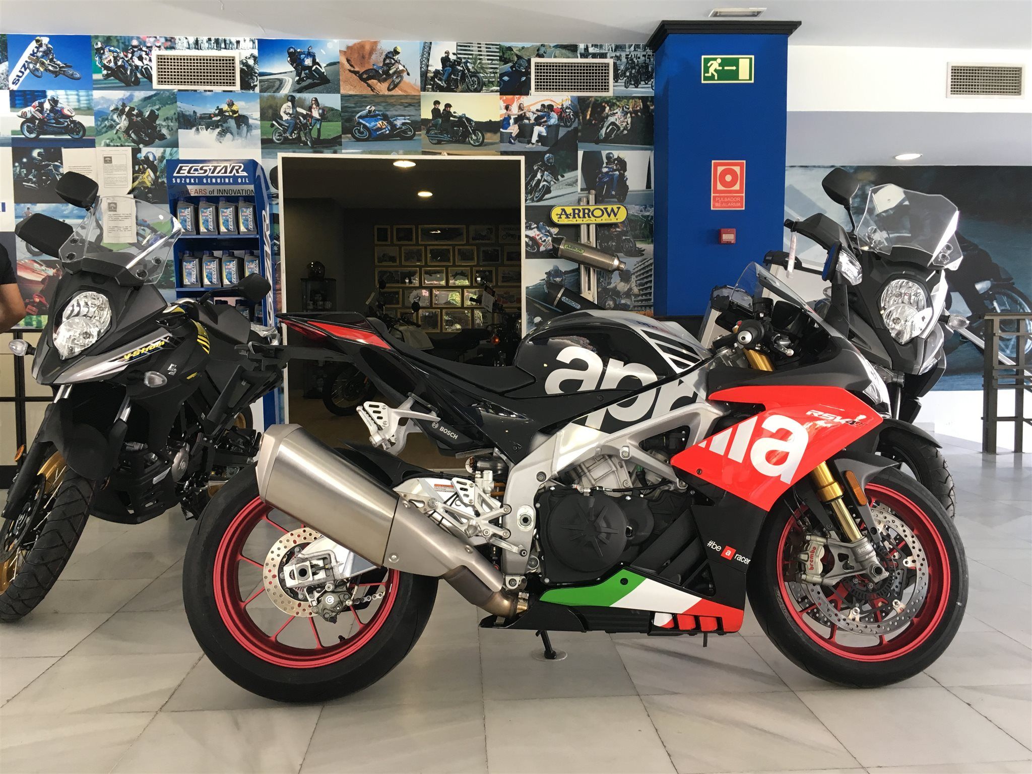 Aprilia RSV 1000 (RSV Mille) V4 RF