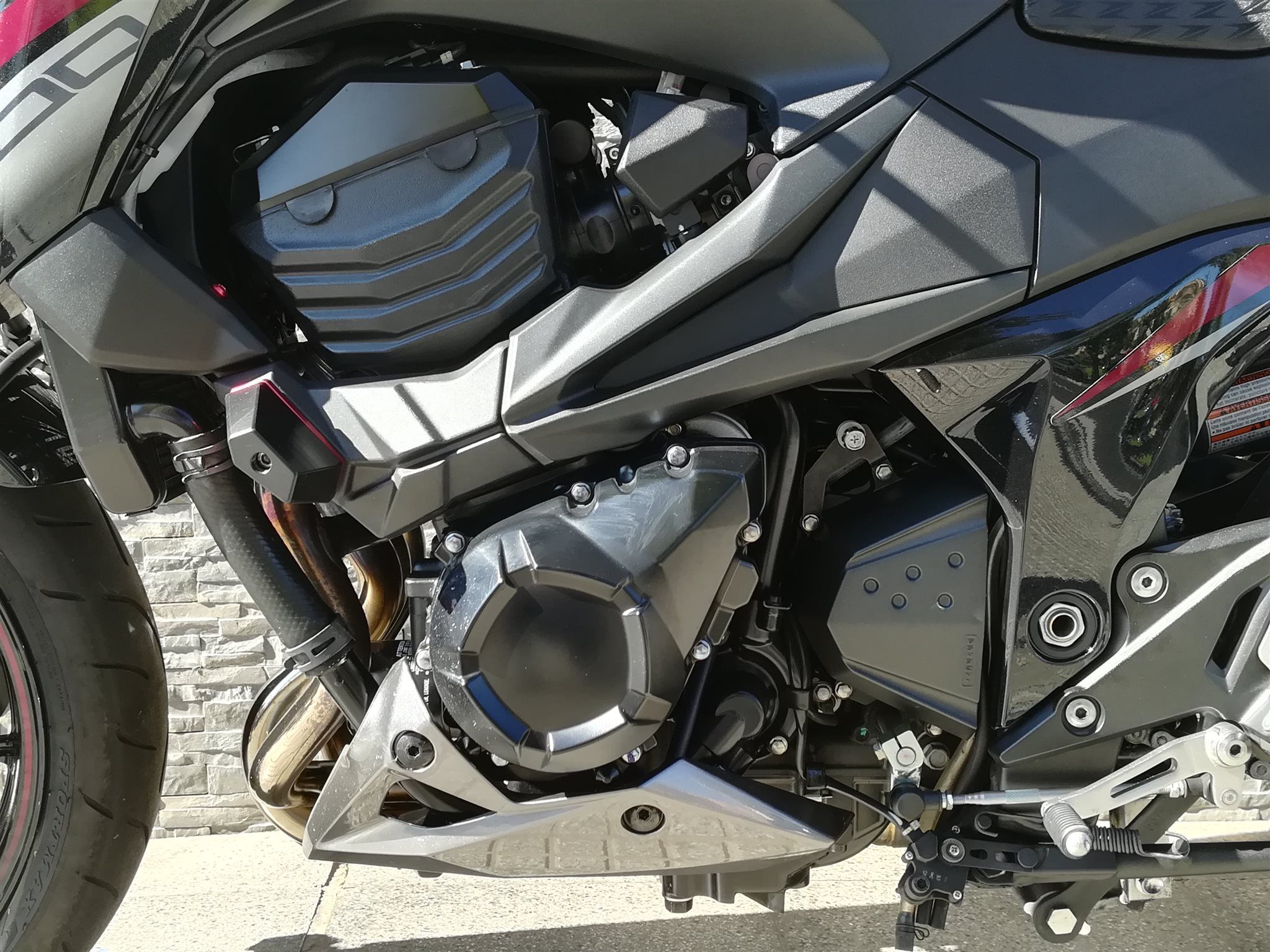 Kawasaki Z 800 SUGOMI EDITION