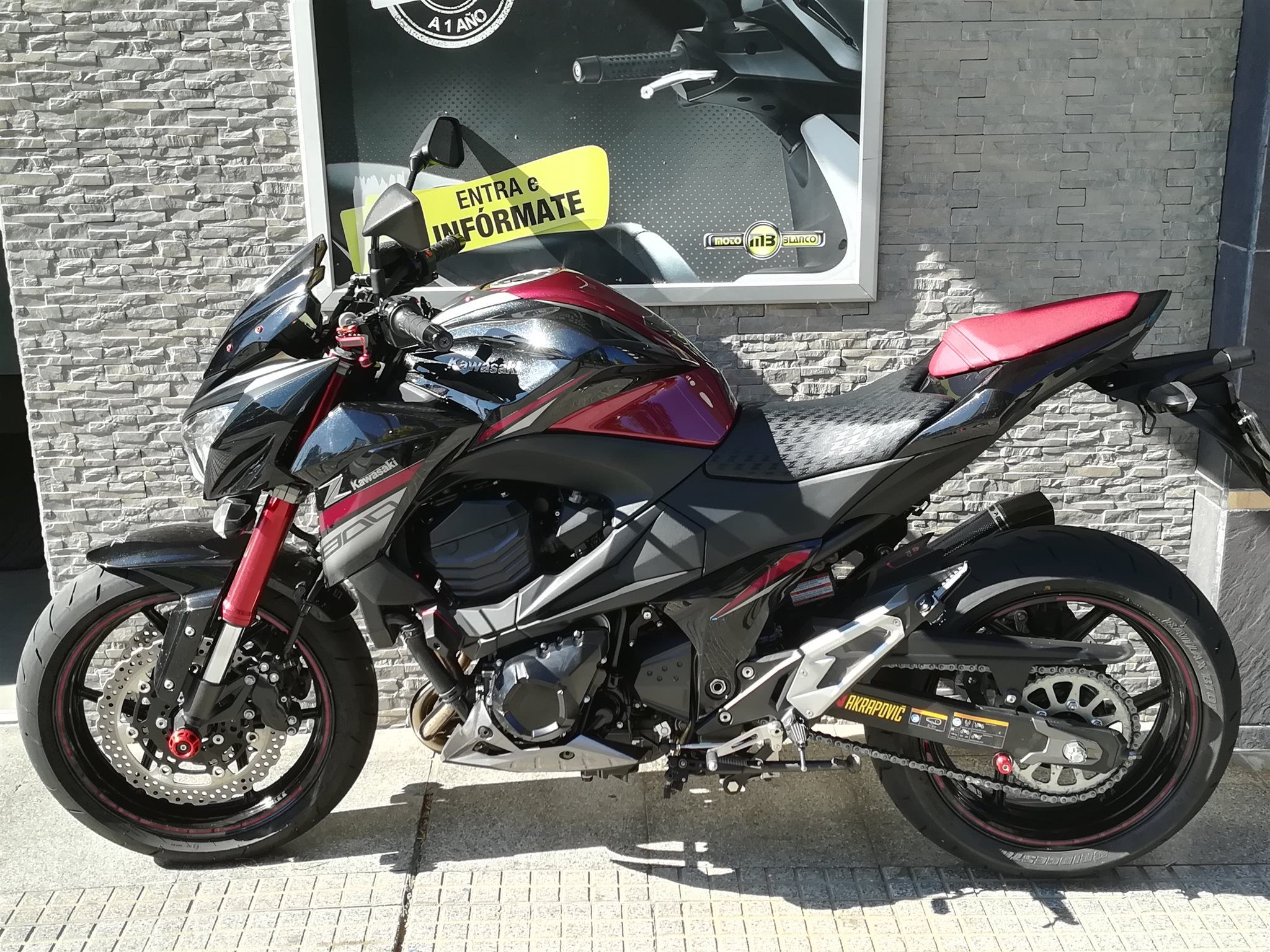 Kawasaki Z 800 SUGOMI EDITION