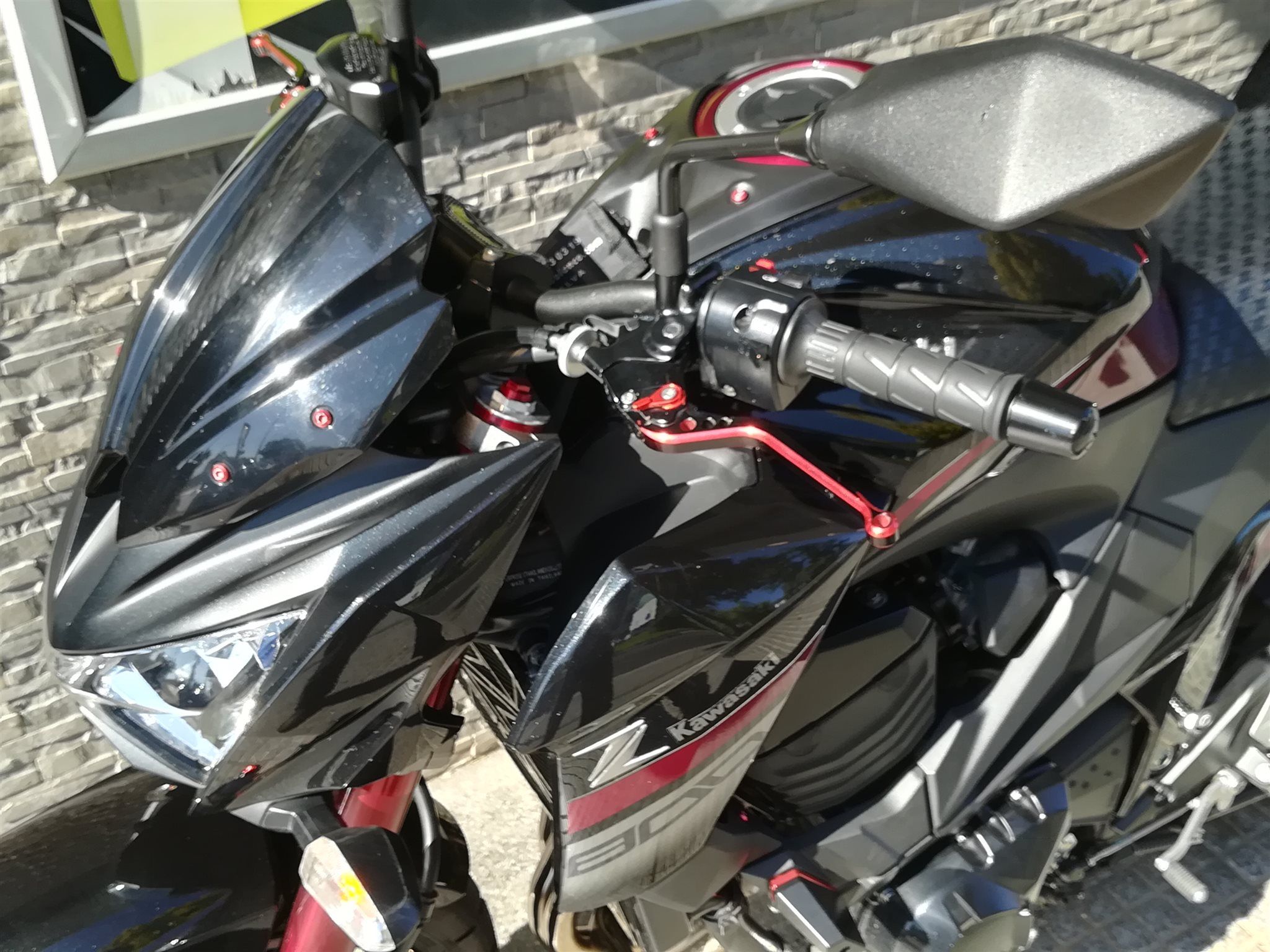 Kawasaki Z 800 SUGOMI EDITION