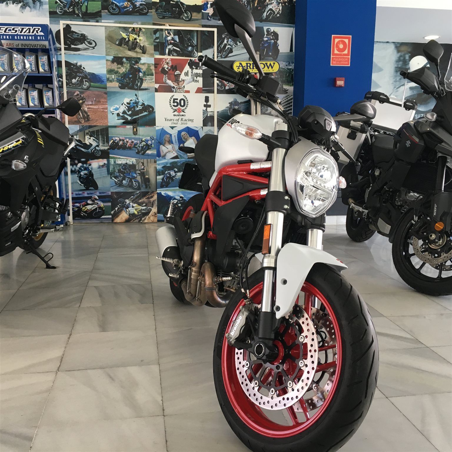 Ducati Monster 797