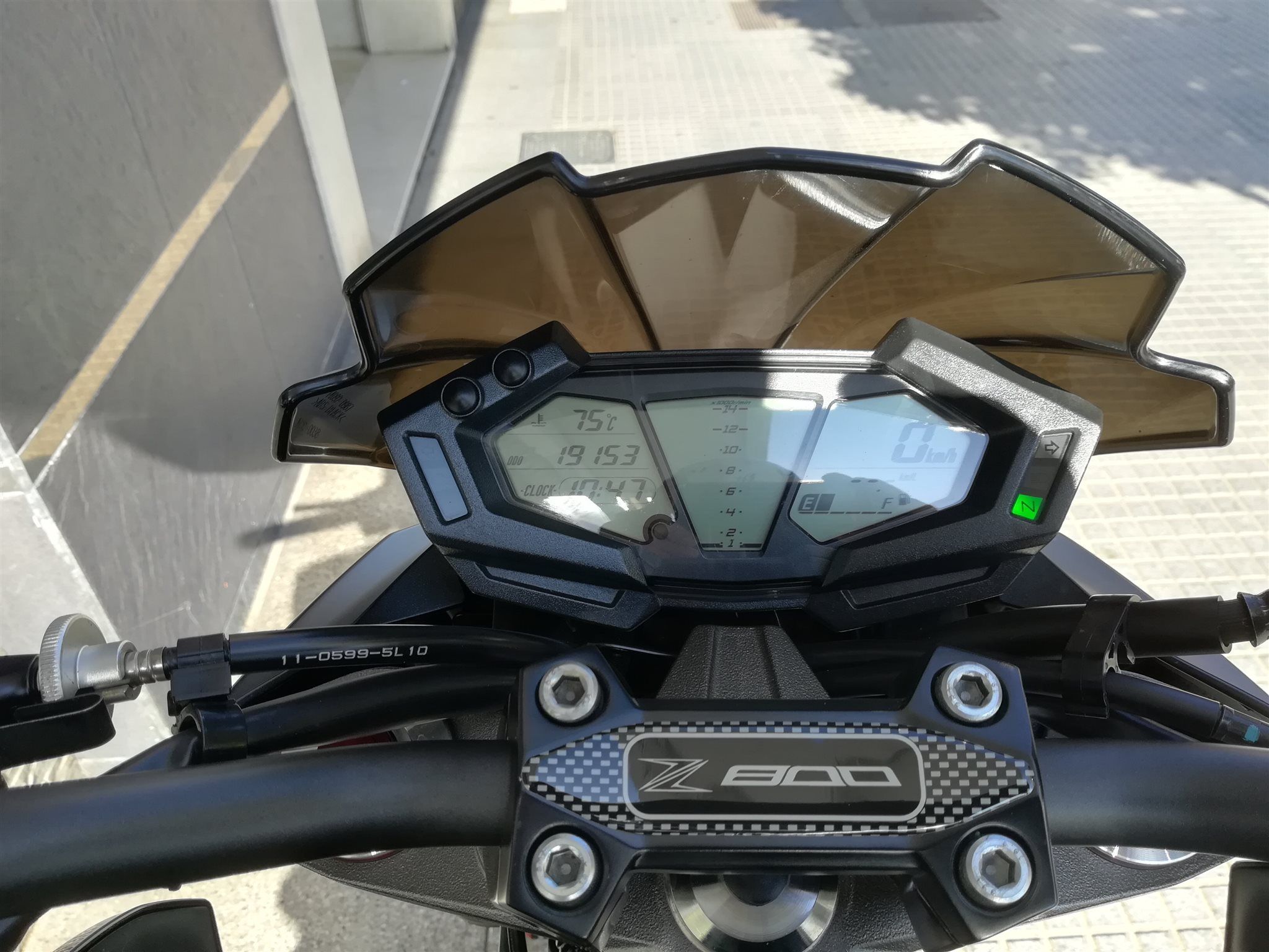 Kawasaki Z 800 SUGOMI EDITION