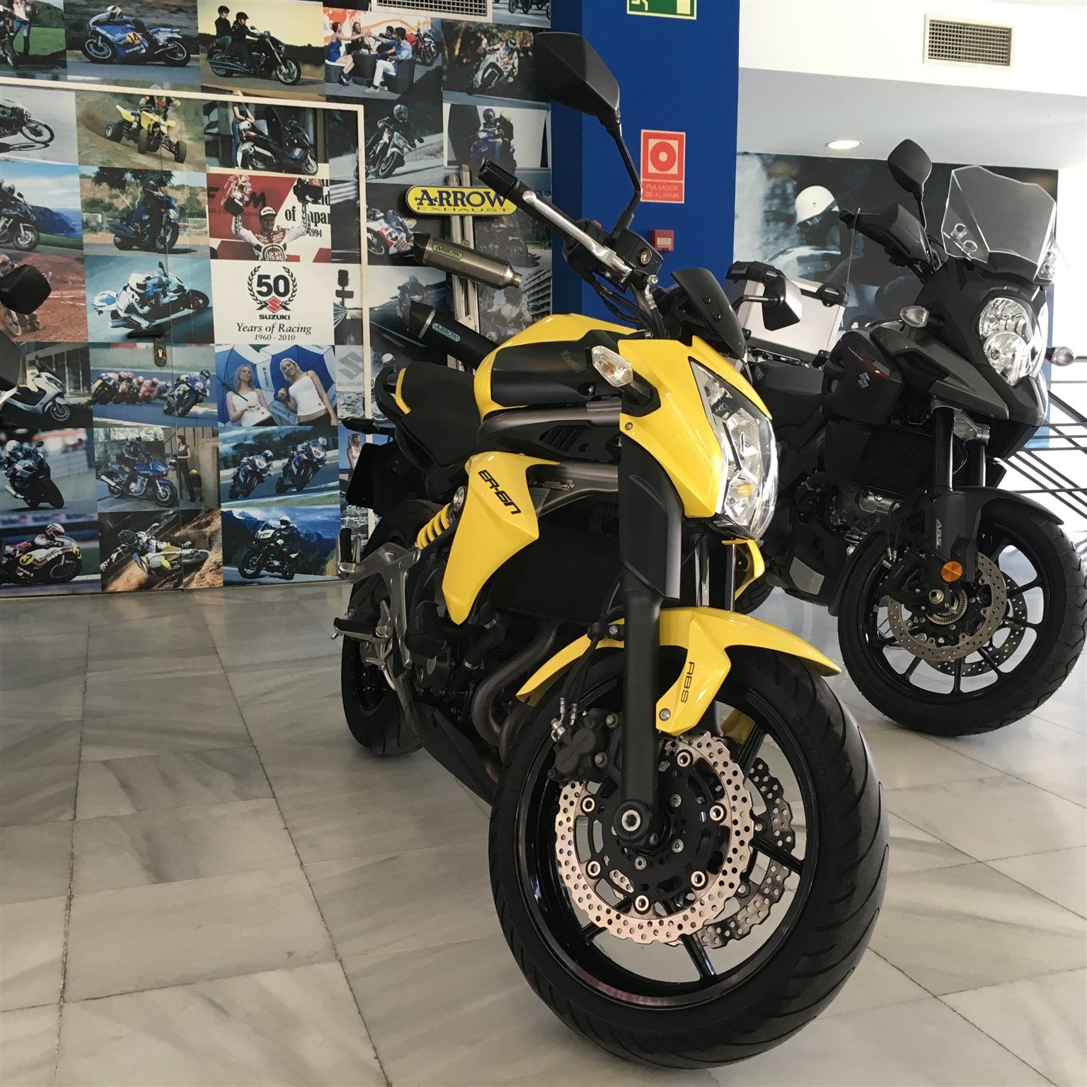 Kawasaki ER-6n