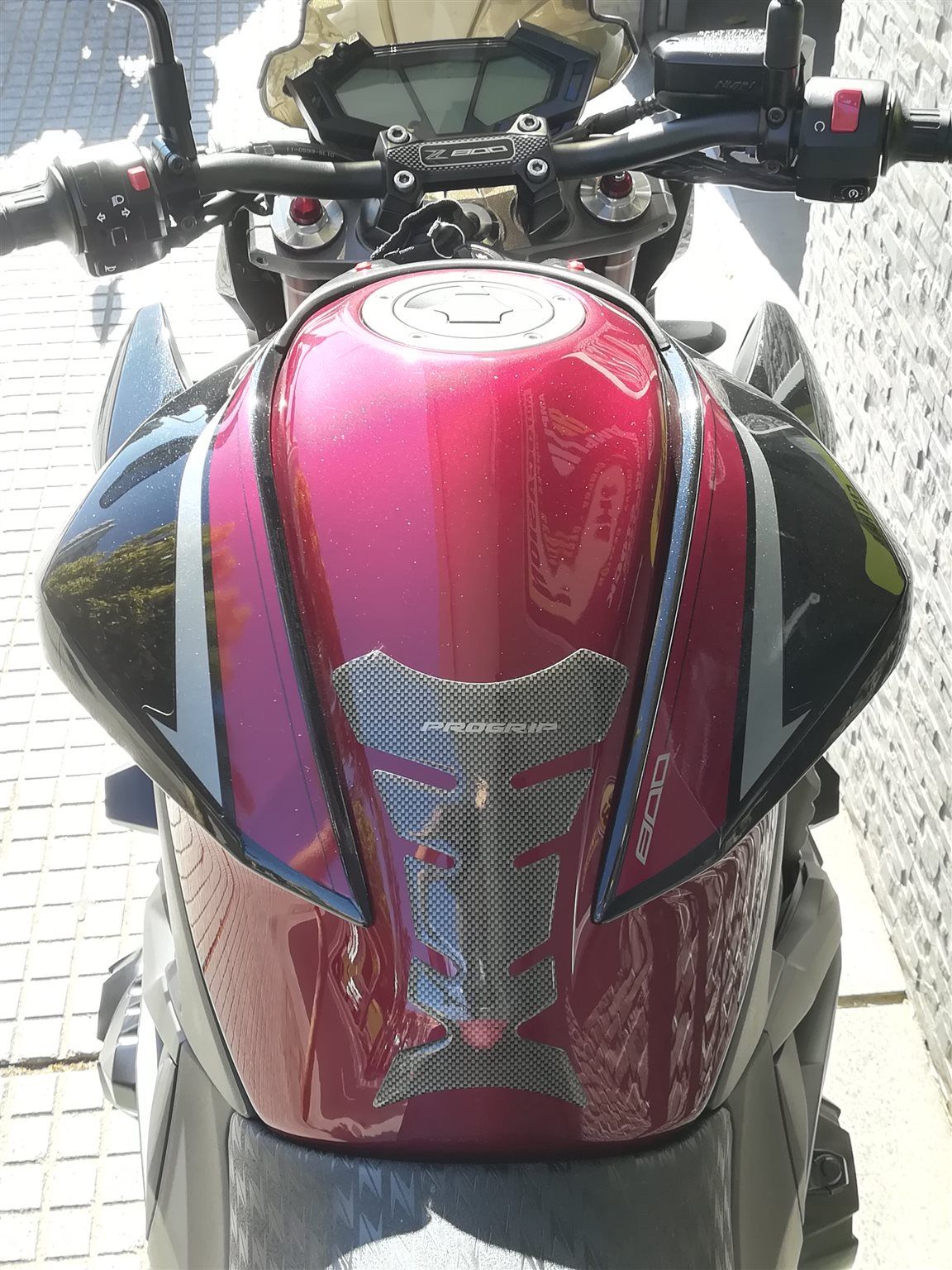 Kawasaki Z 800 SUGOMI EDITION