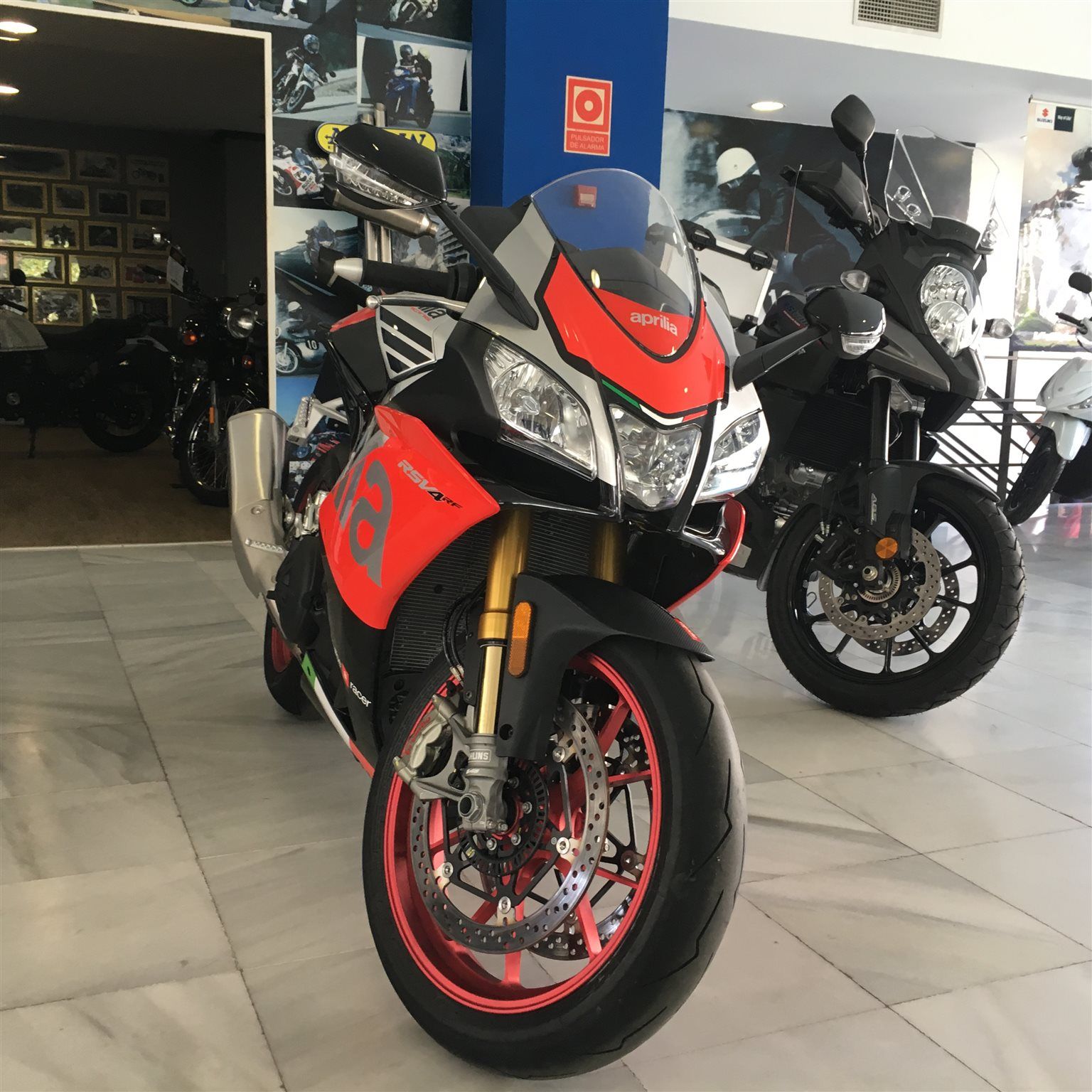 Aprilia RSV 1000 (RSV Mille) V4 RF