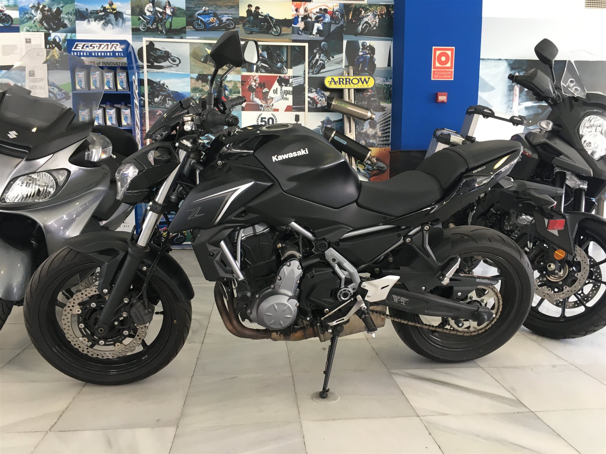 Kawasaki Z 650 ABS