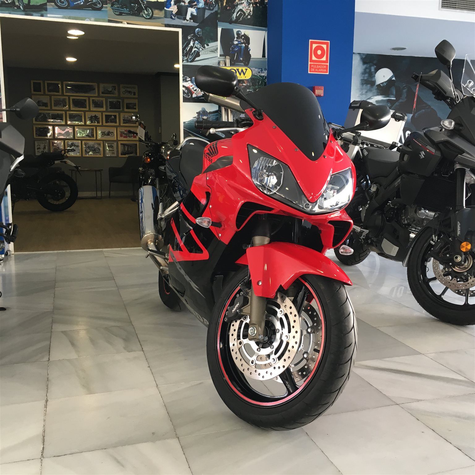 Honda CBR 600 F