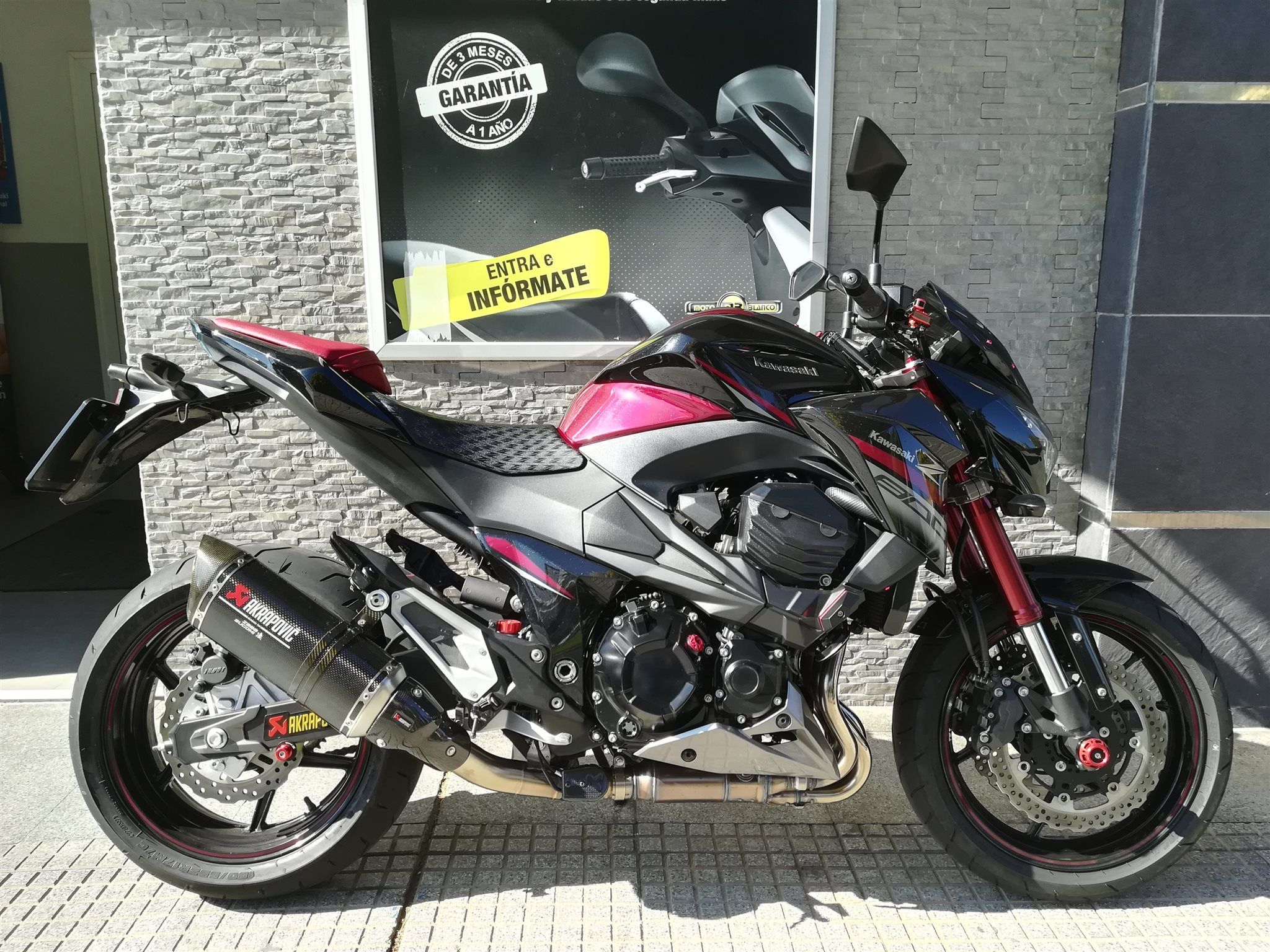 Kawasaki Z 800 SUGOMI EDITION