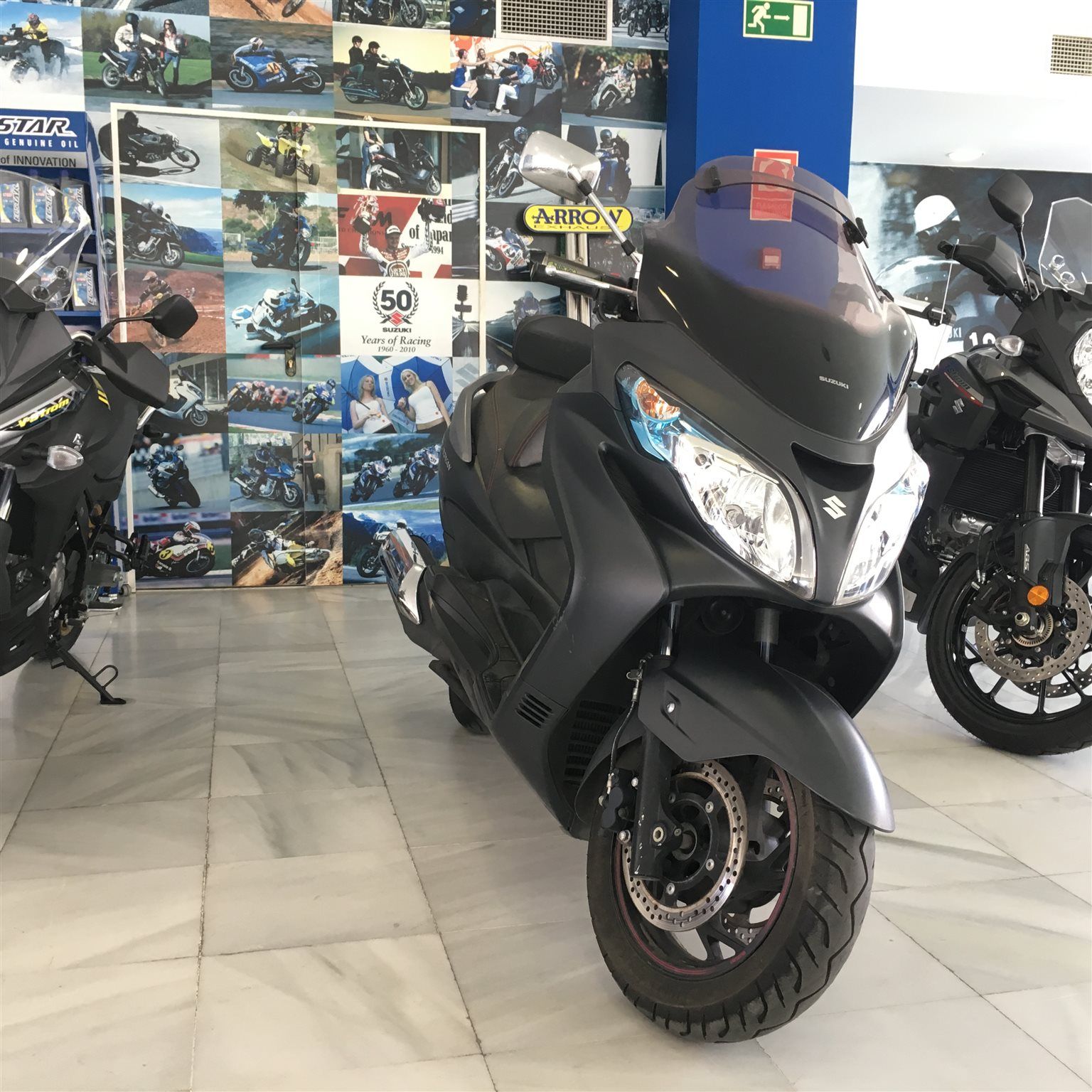 Suzuki Burgman 400