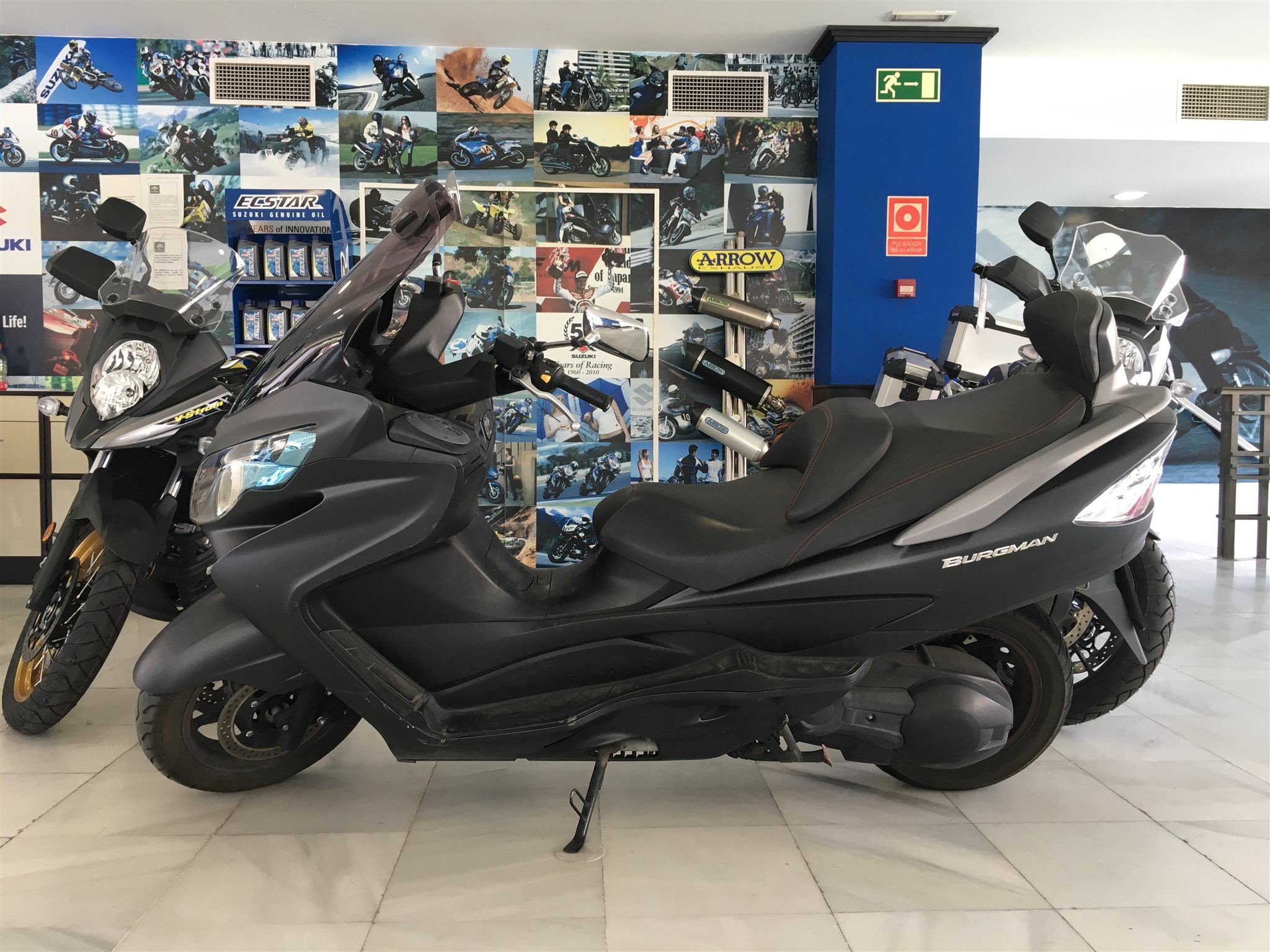 Suzuki Burgman 400