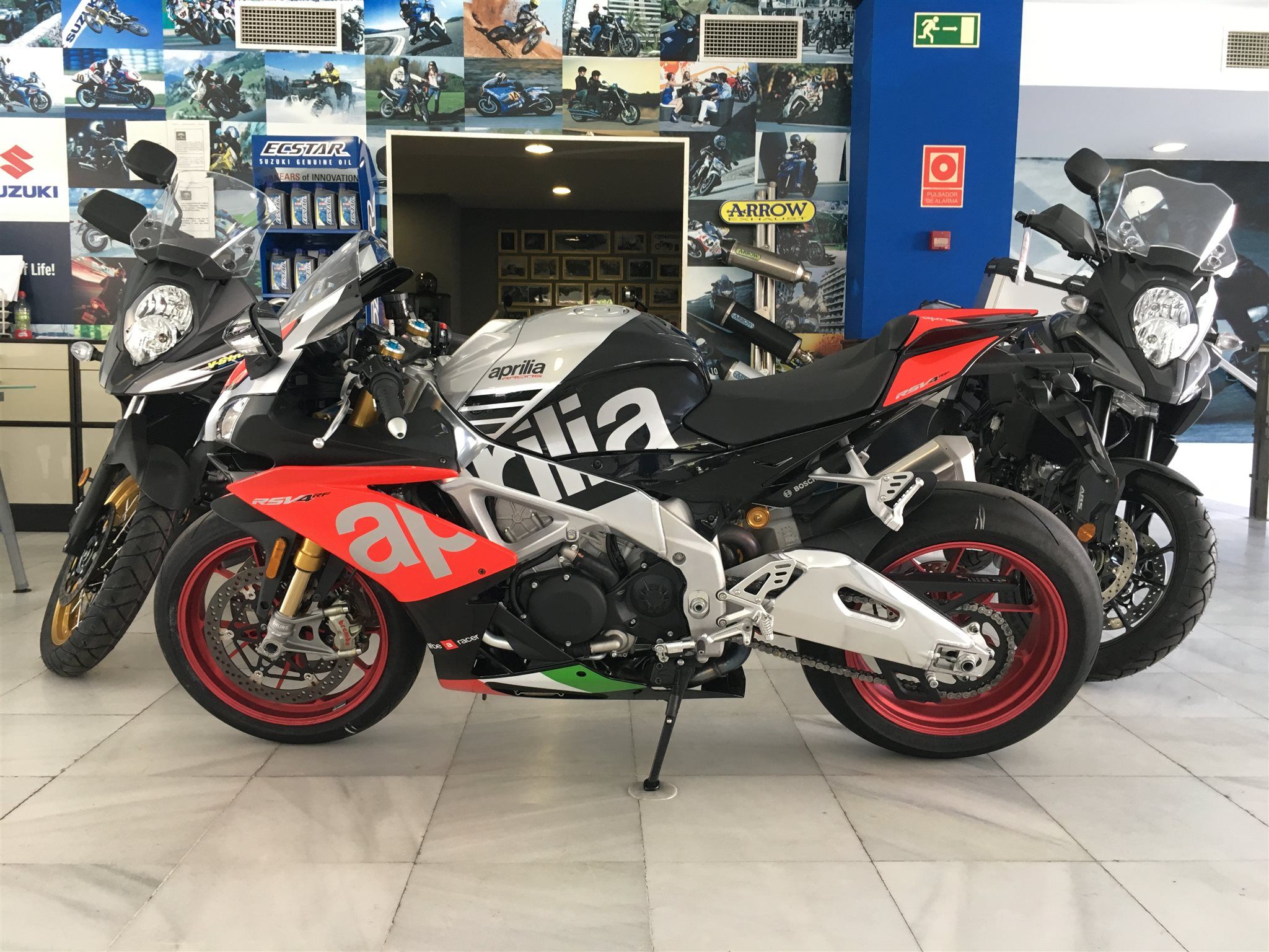 Aprilia RSV 1000 (RSV Mille) V4 RF