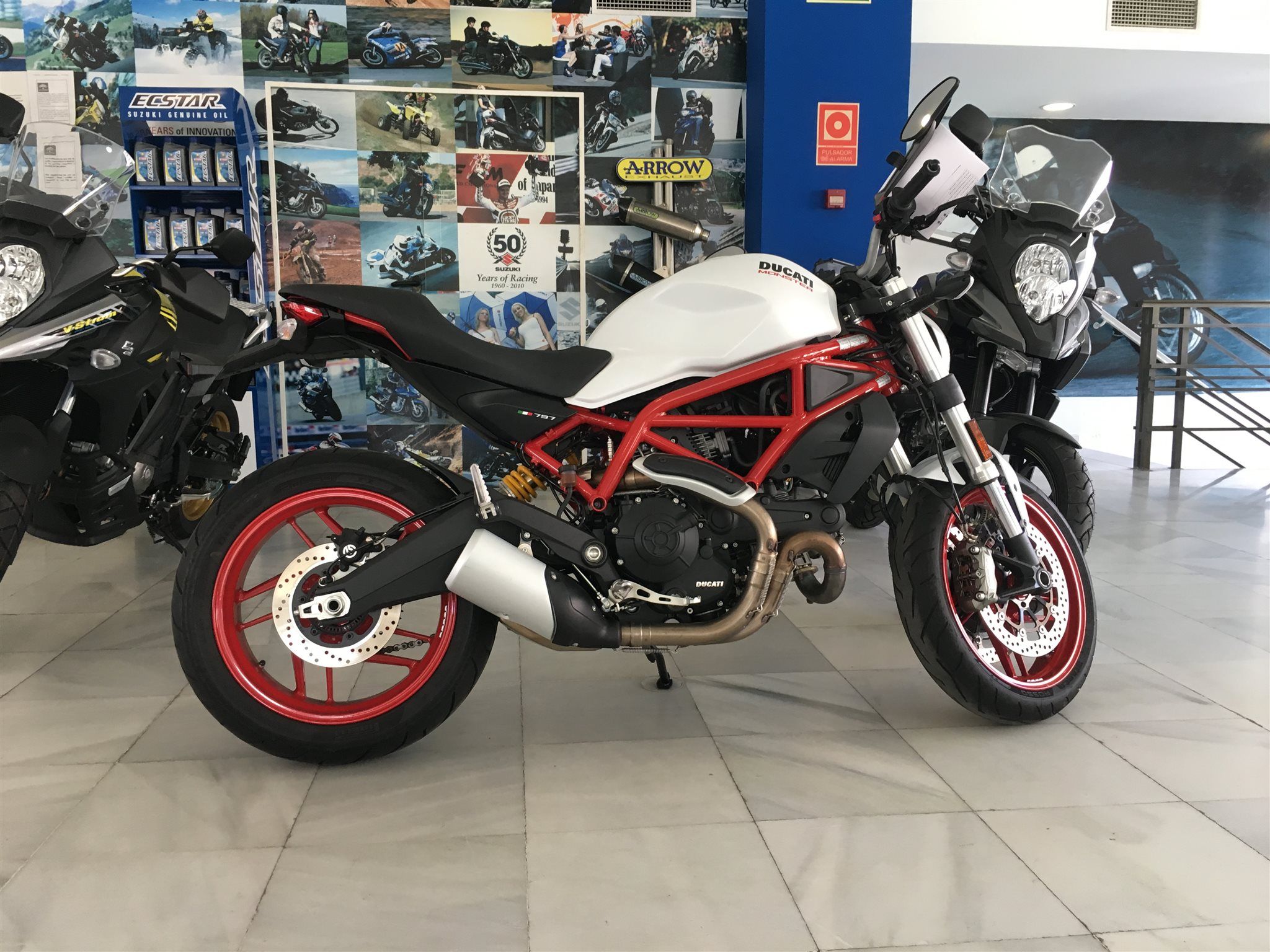 Ducati Monster 797