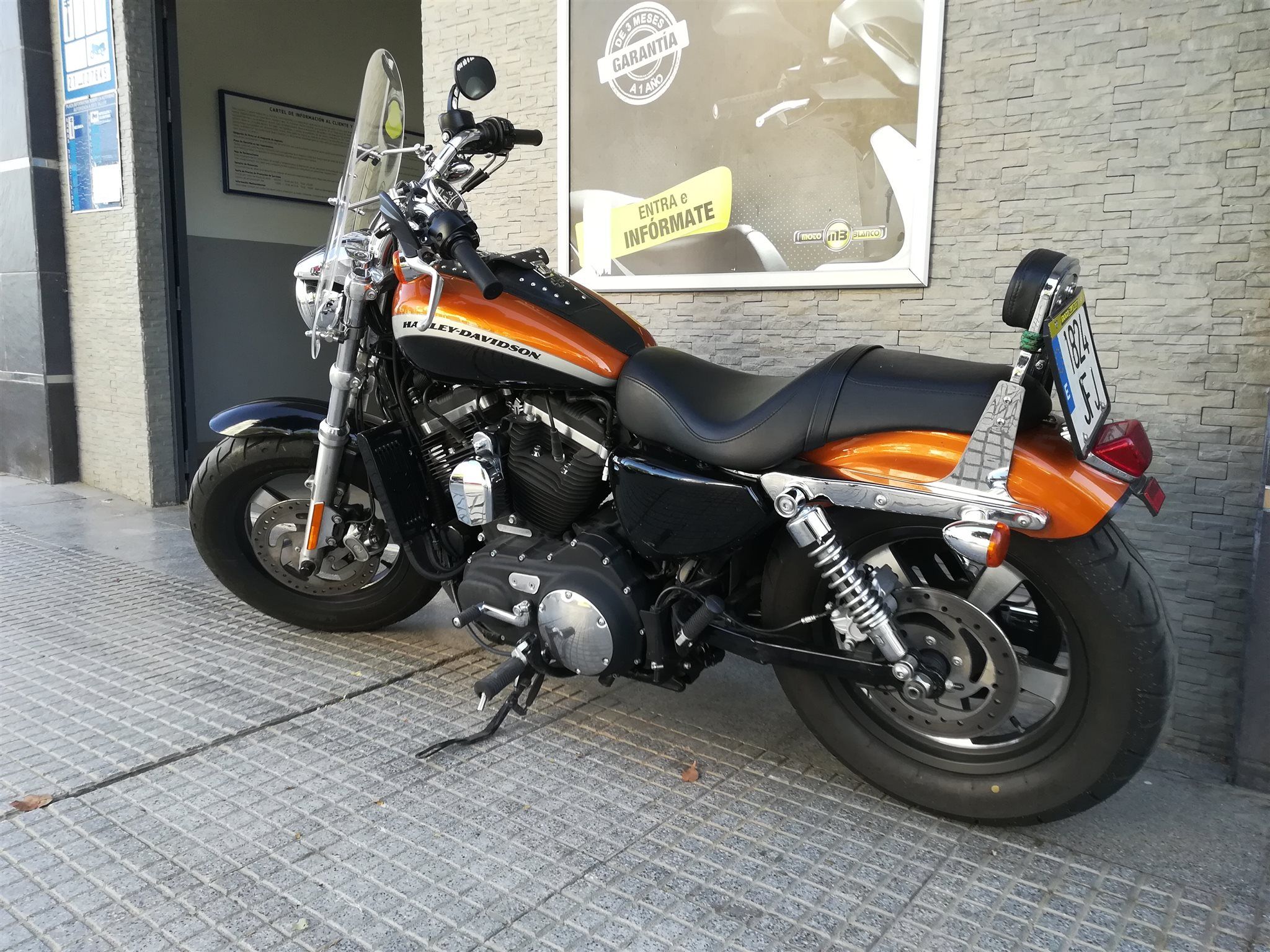 Harley-Davidson Sportster XL 1200C Custom LIMITED EDITION