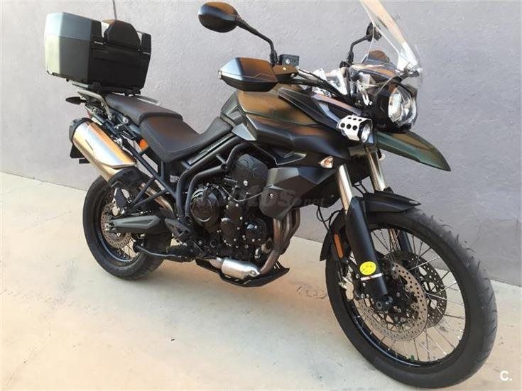 Triumph Tiger 800 XC