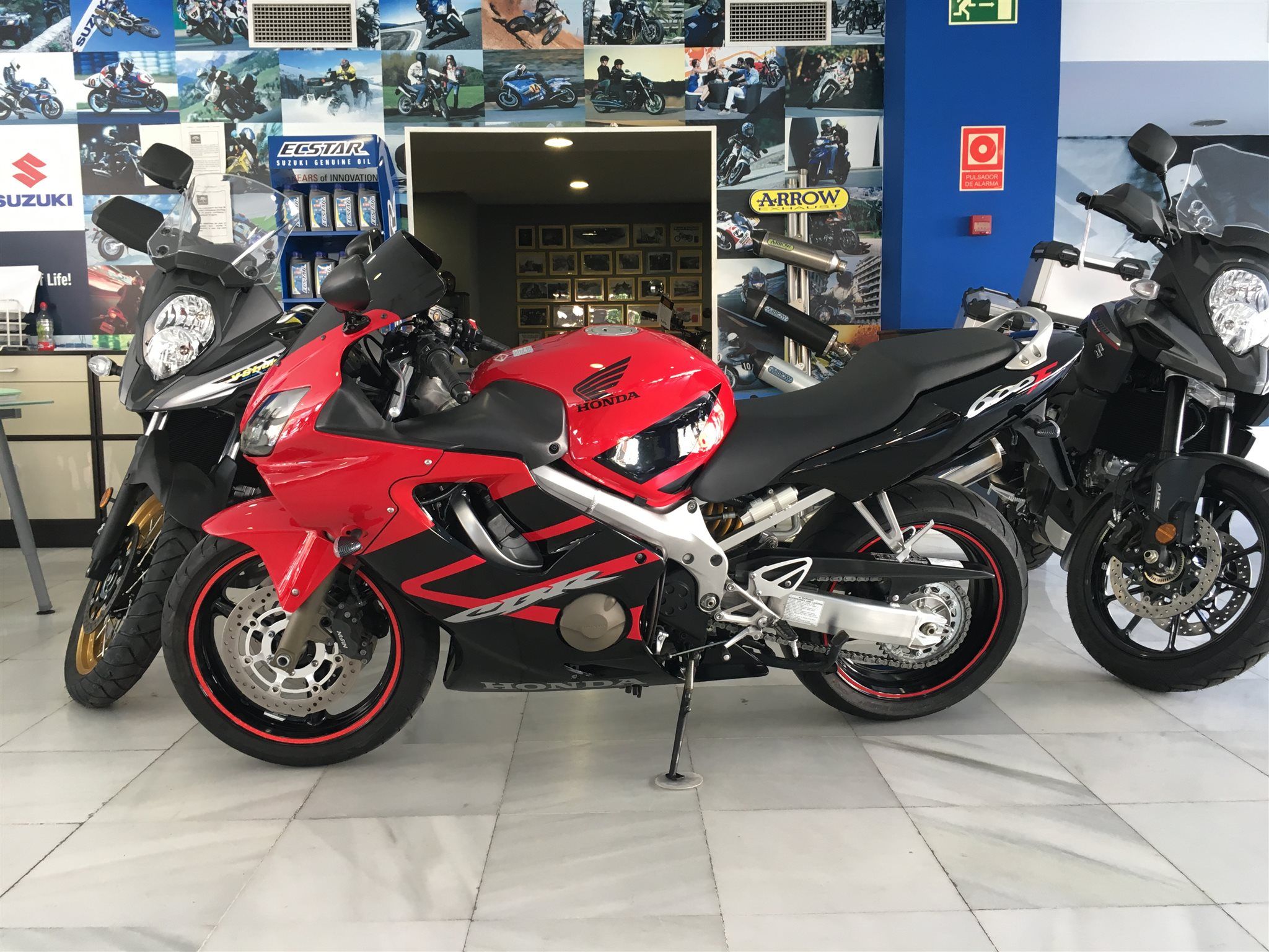 Honda CBR 600 F