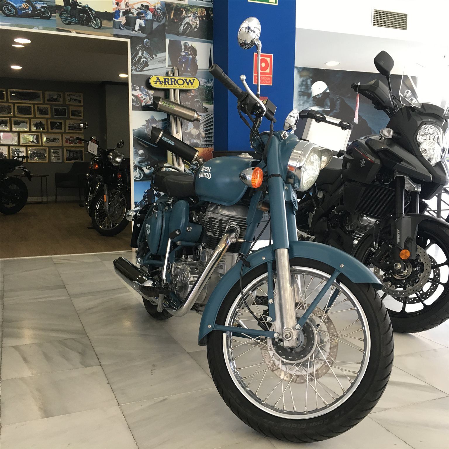 Royal Enfield Classic 500 EFI