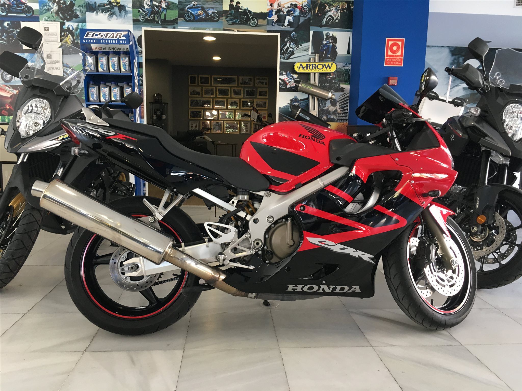 Honda CBR 600 F