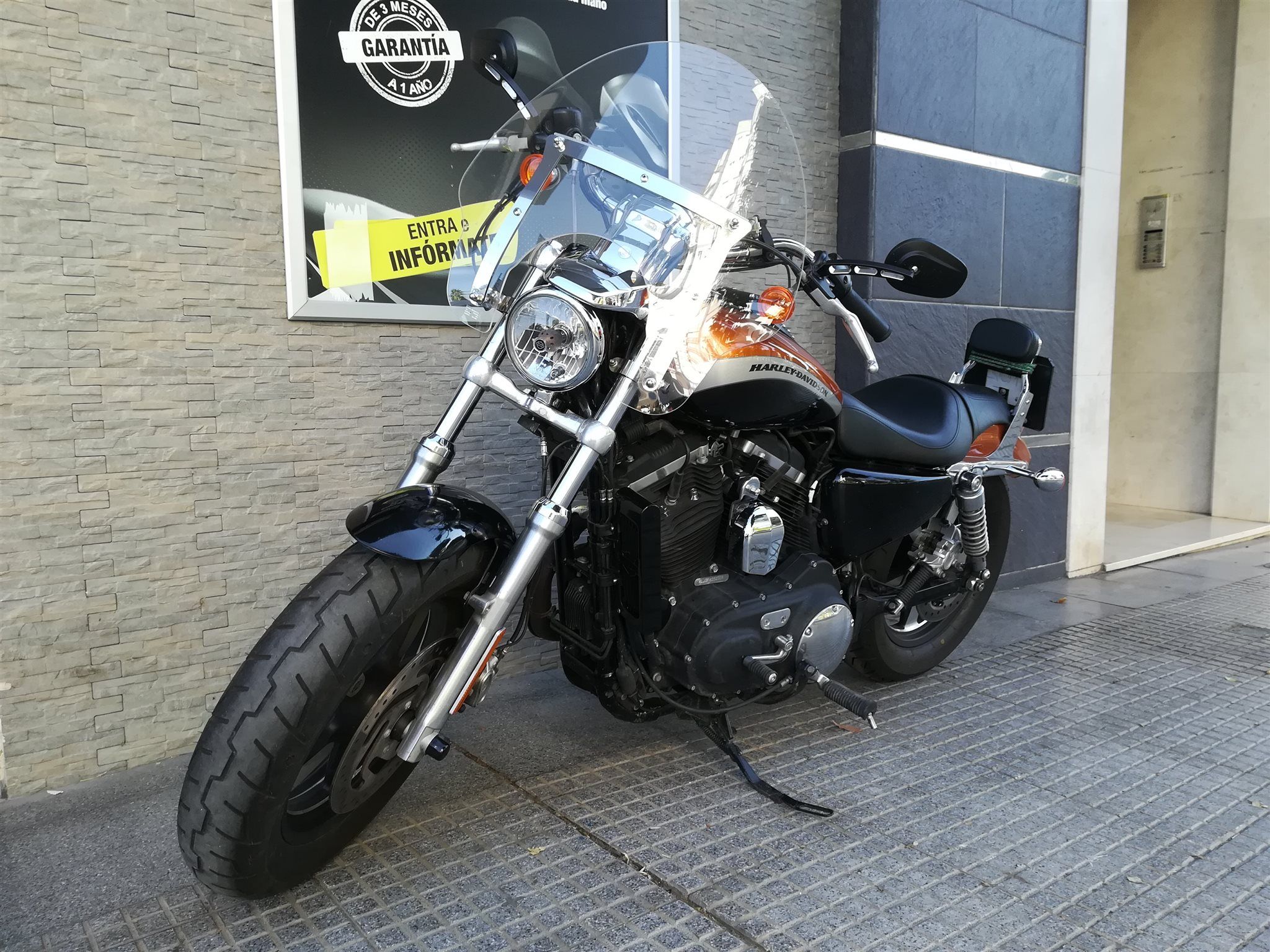 Harley-Davidson Sportster XL 1200C Custom LIMITED EDITION