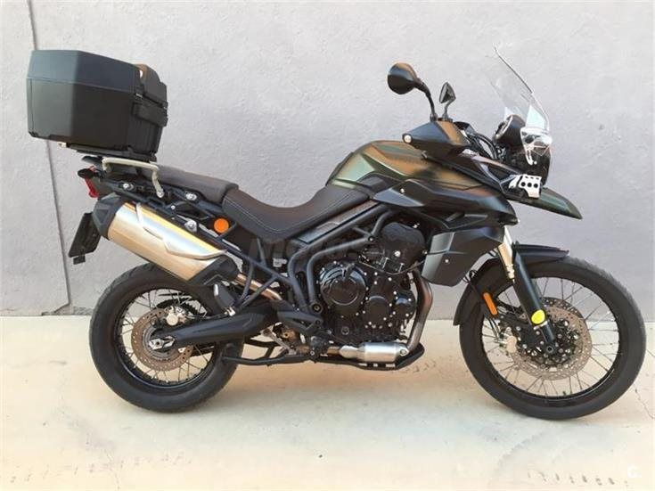 Triumph Tiger 800 XC
