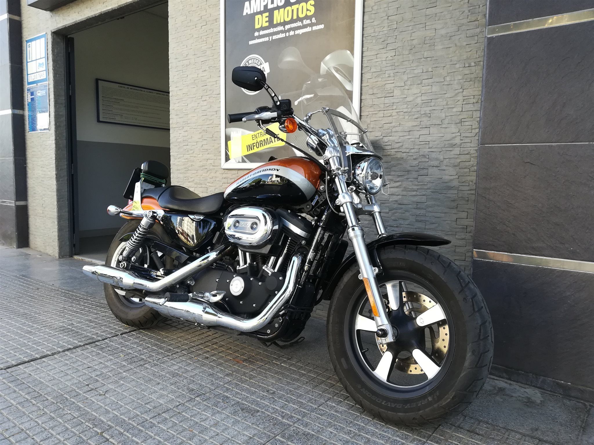 Harley-Davidson Sportster XL 1200C Custom LIMITED EDITION