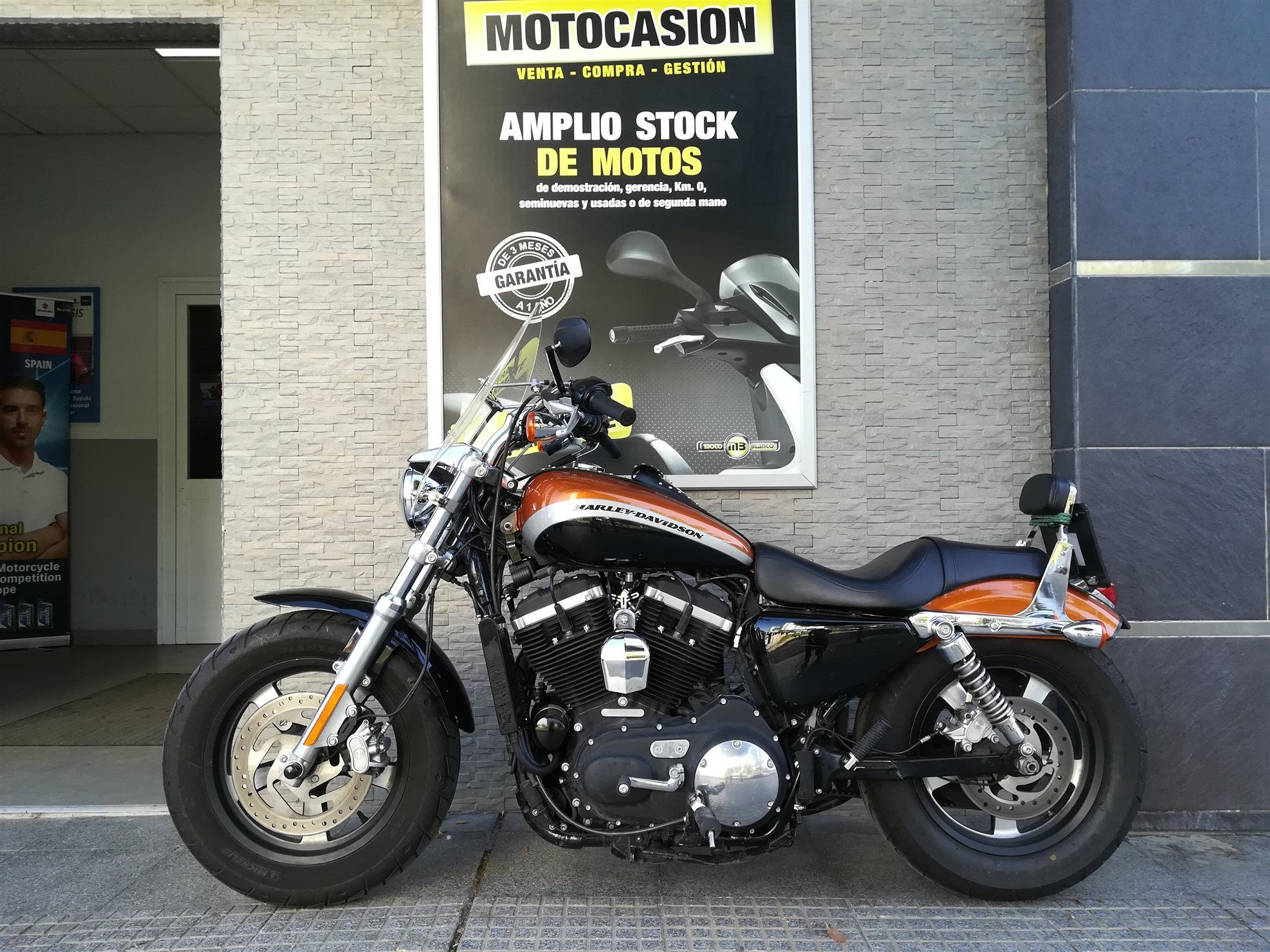 Harley-Davidson Sportster XL 1200C Custom LIMITED EDITION