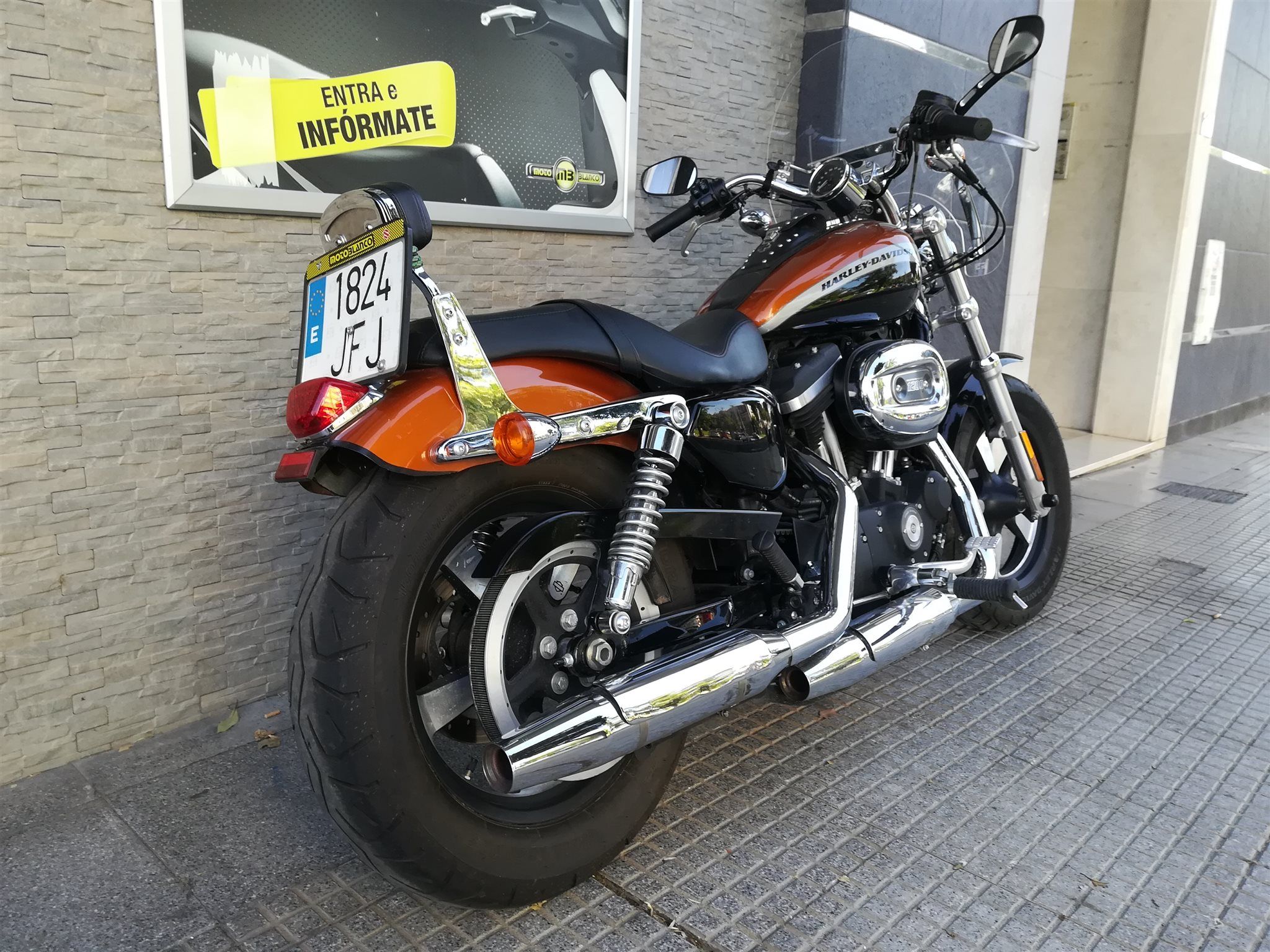 Harley-Davidson Sportster XL 1200C Custom LIMITED EDITION