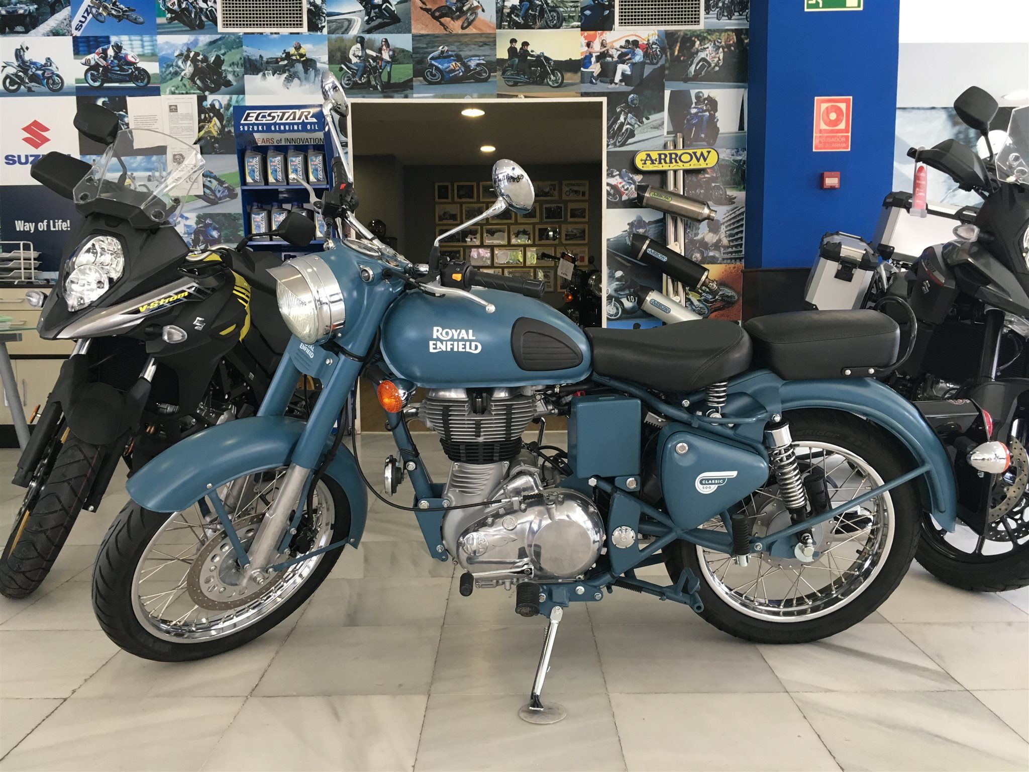 Royal Enfield Classic 500 EFI