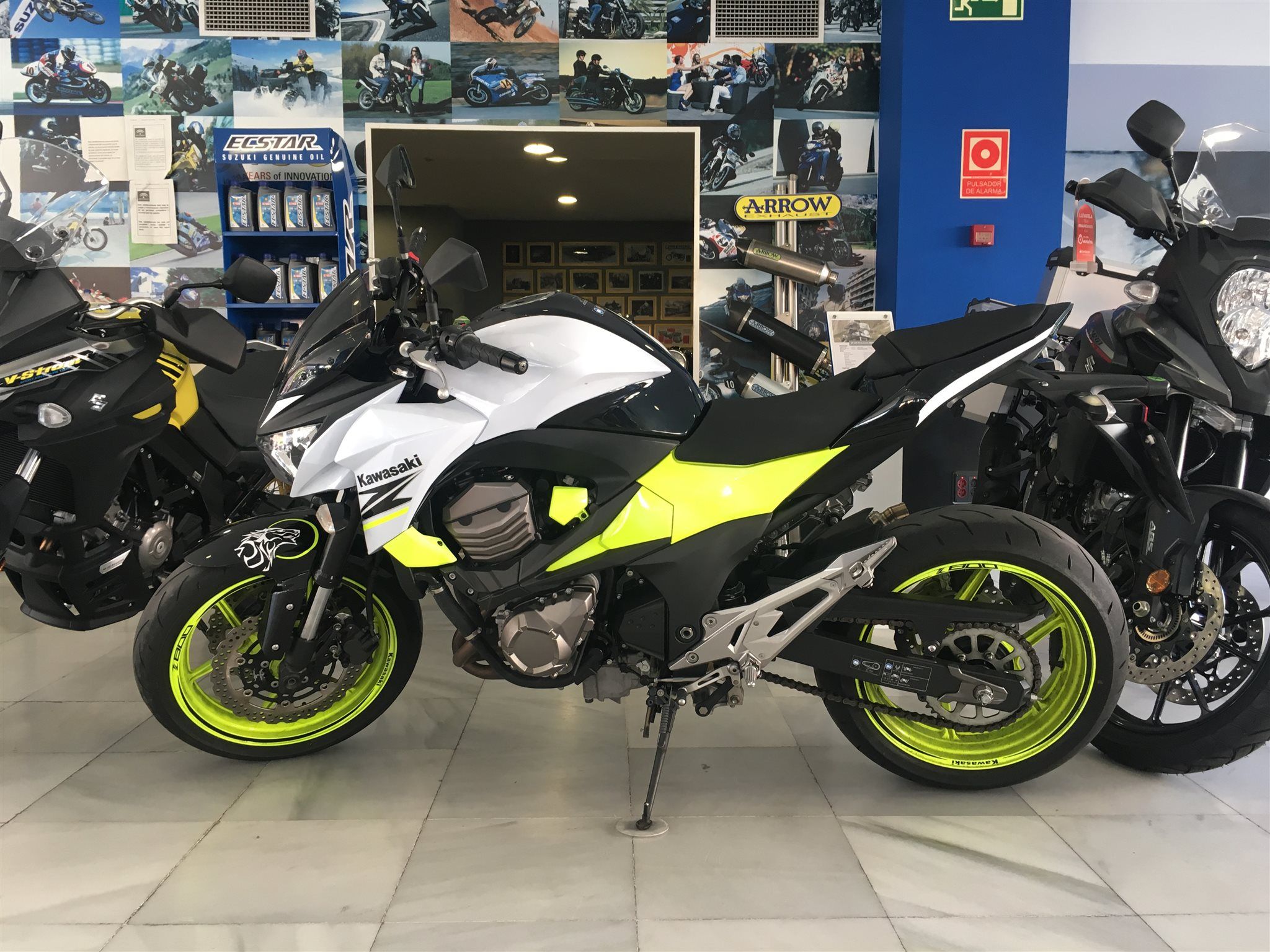 Kawasaki Z 800