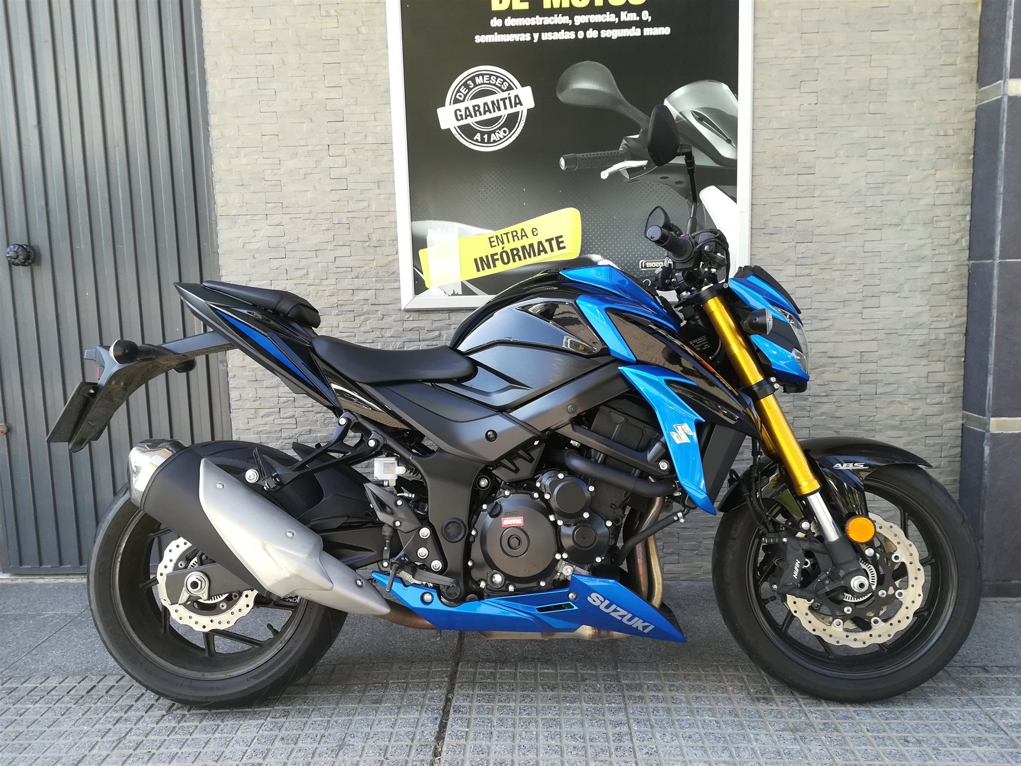 Suzuki GSX-S 750
