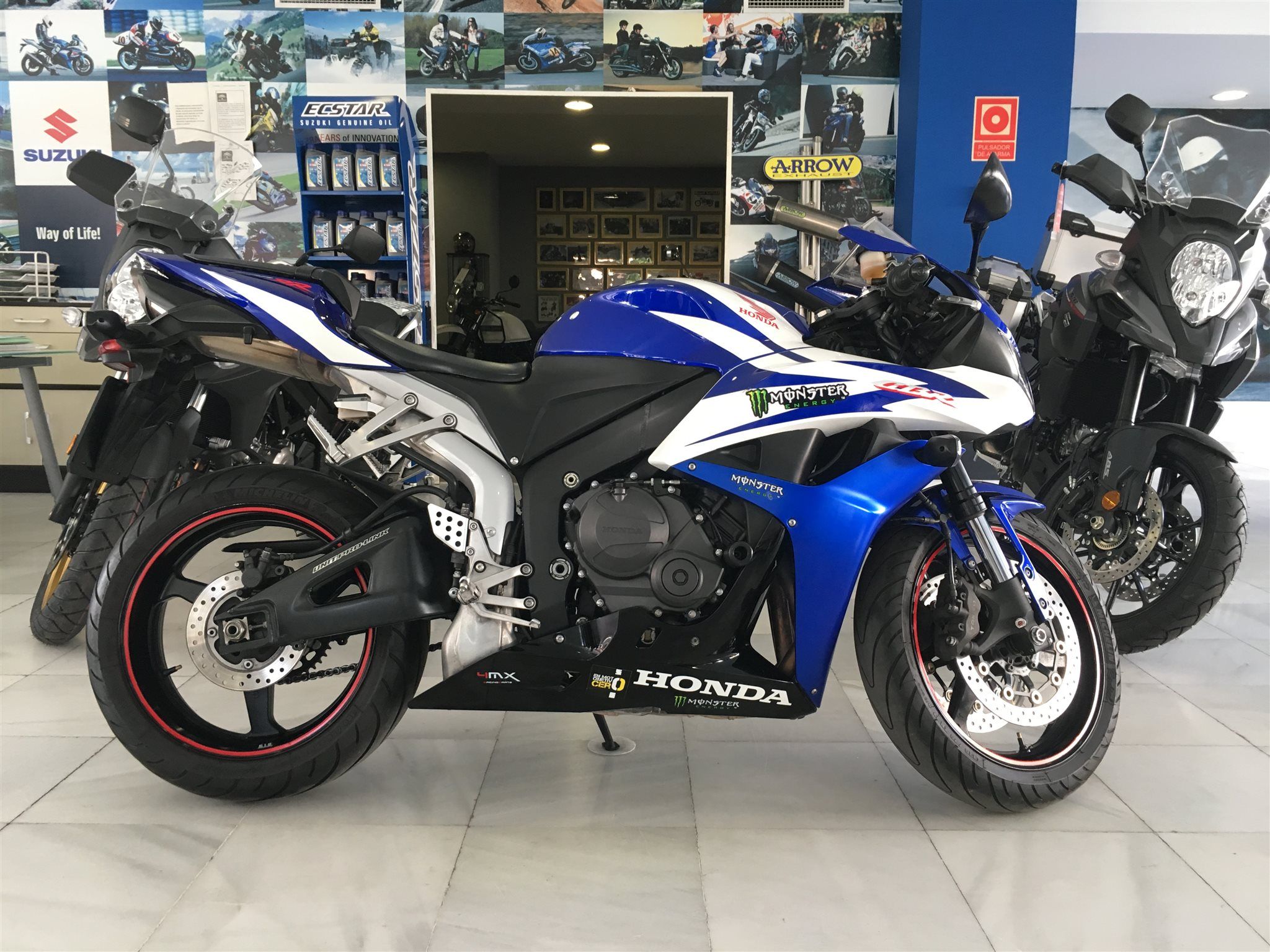 Honda CBR 600 RR
