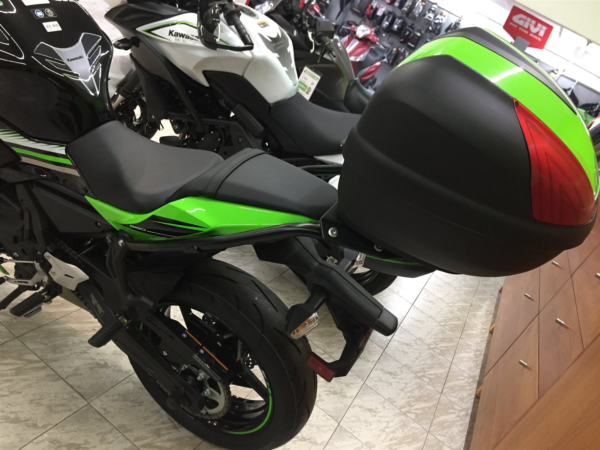 Kawasaki Ninja 650 KRT