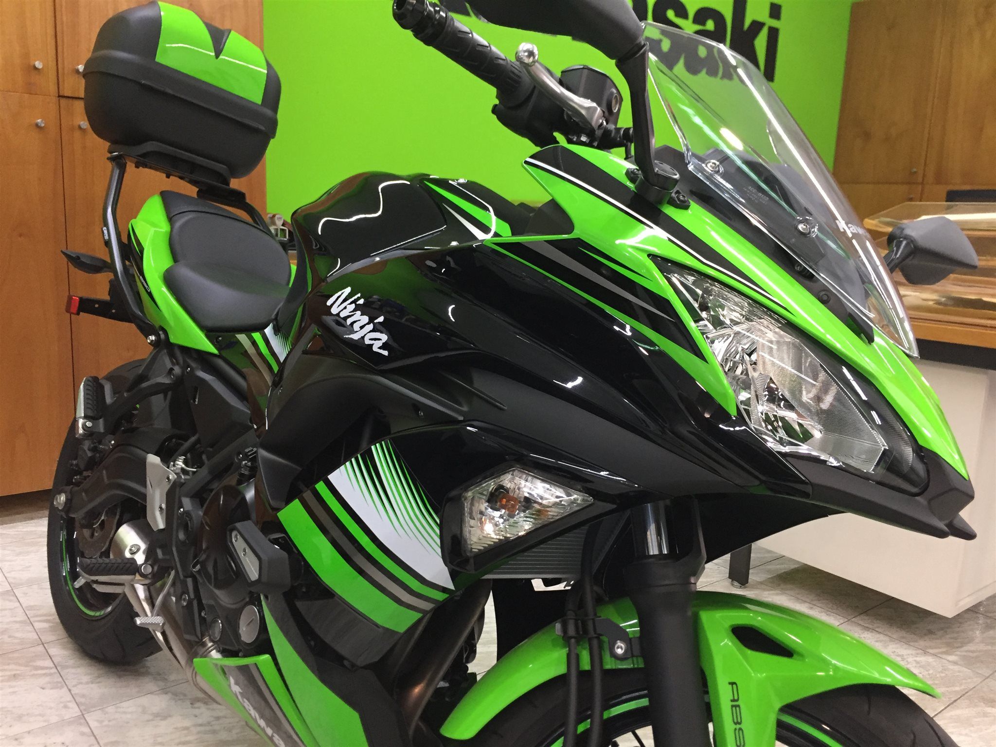 Kawasaki Ninja 650 KRT