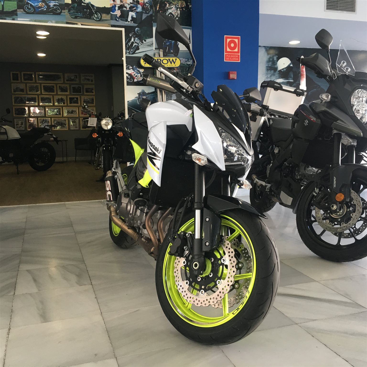 Kawasaki Z 800