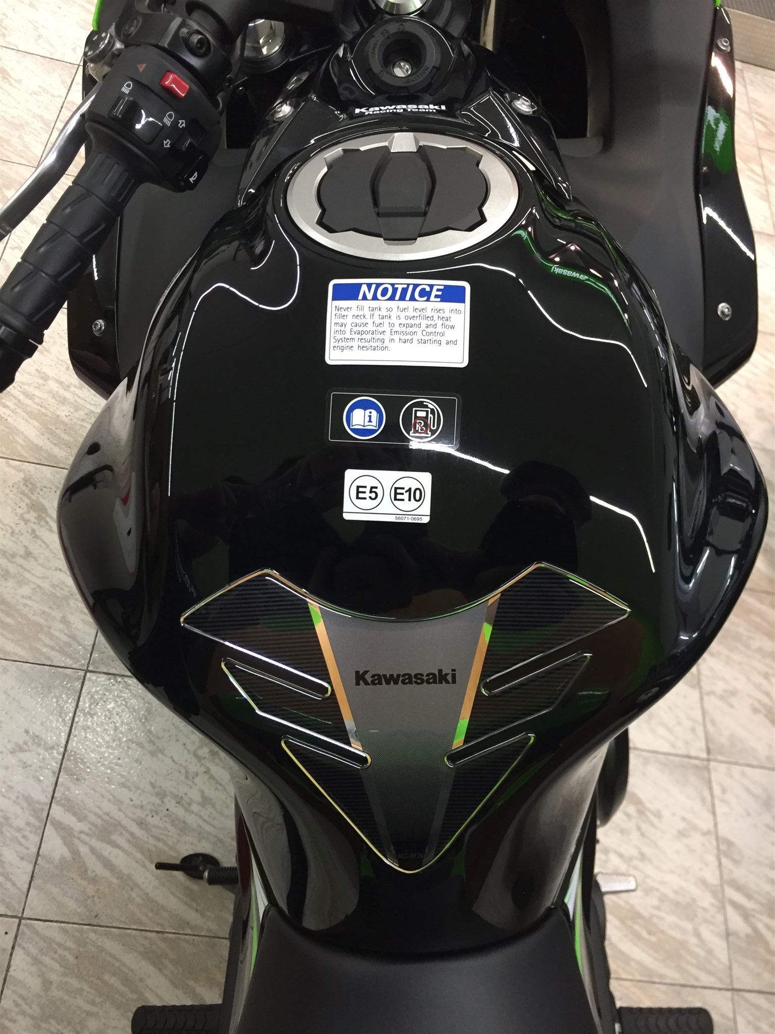 Kawasaki Ninja 650 KRT