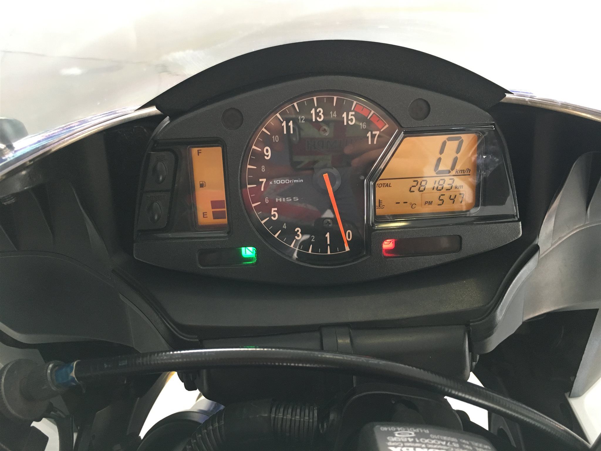 Honda CBR 600 RR