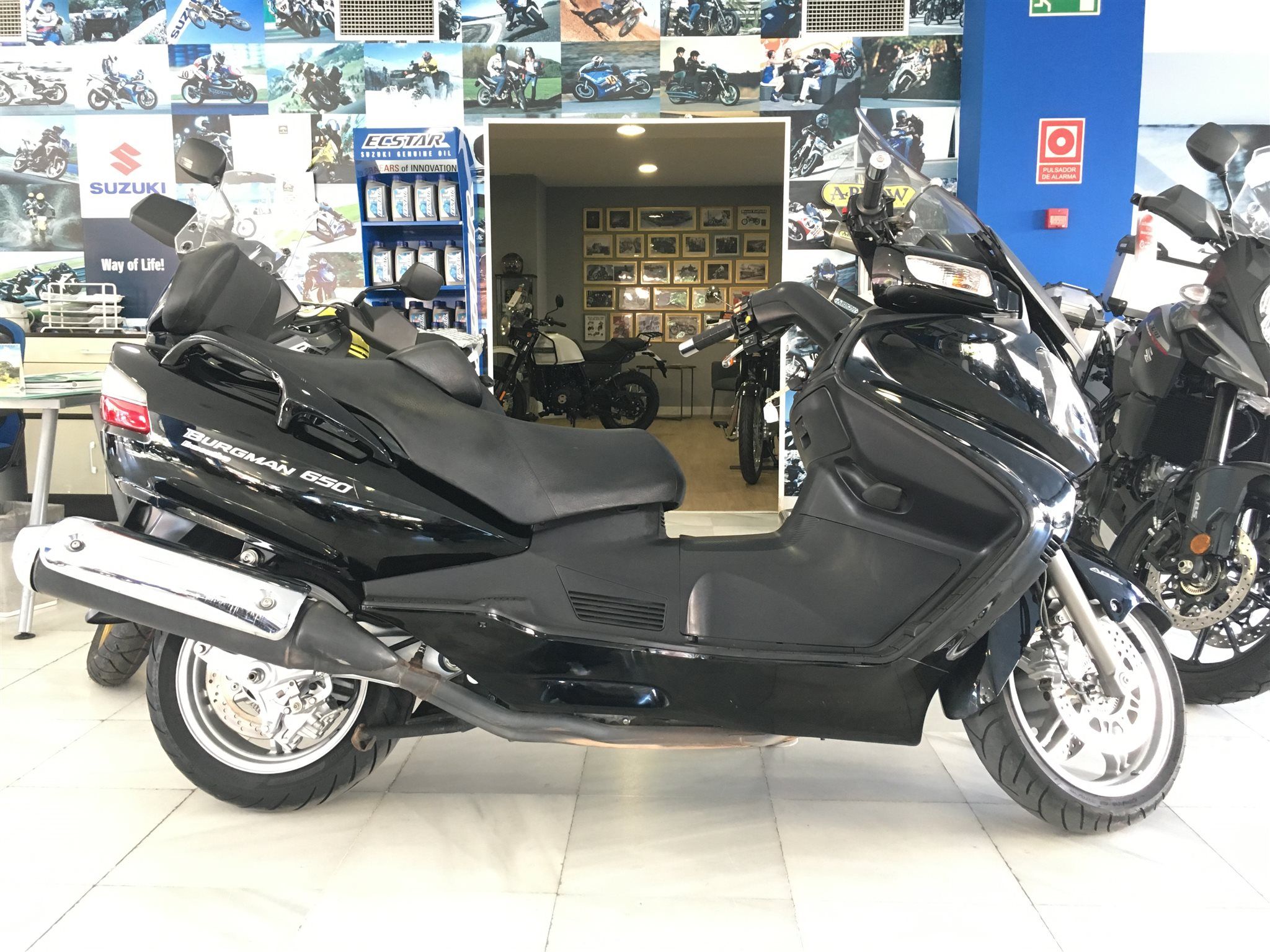 Suzuki Burgman 650