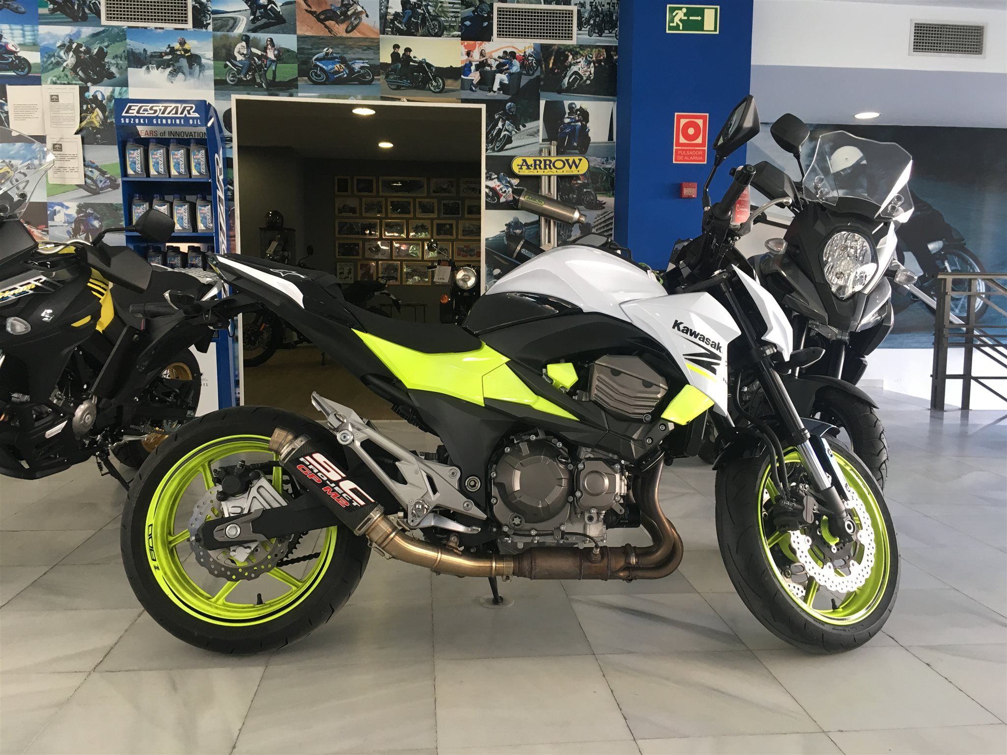 Kawasaki Z 800