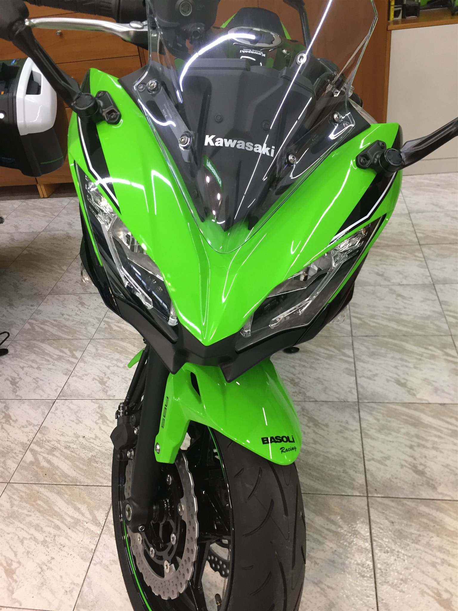 Kawasaki Ninja 650 KRT
