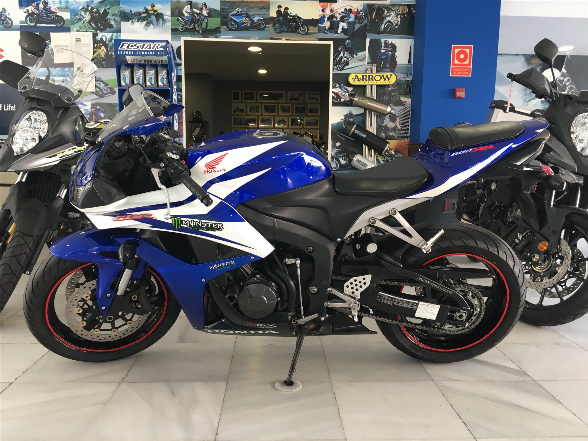Honda CBR 600 RR