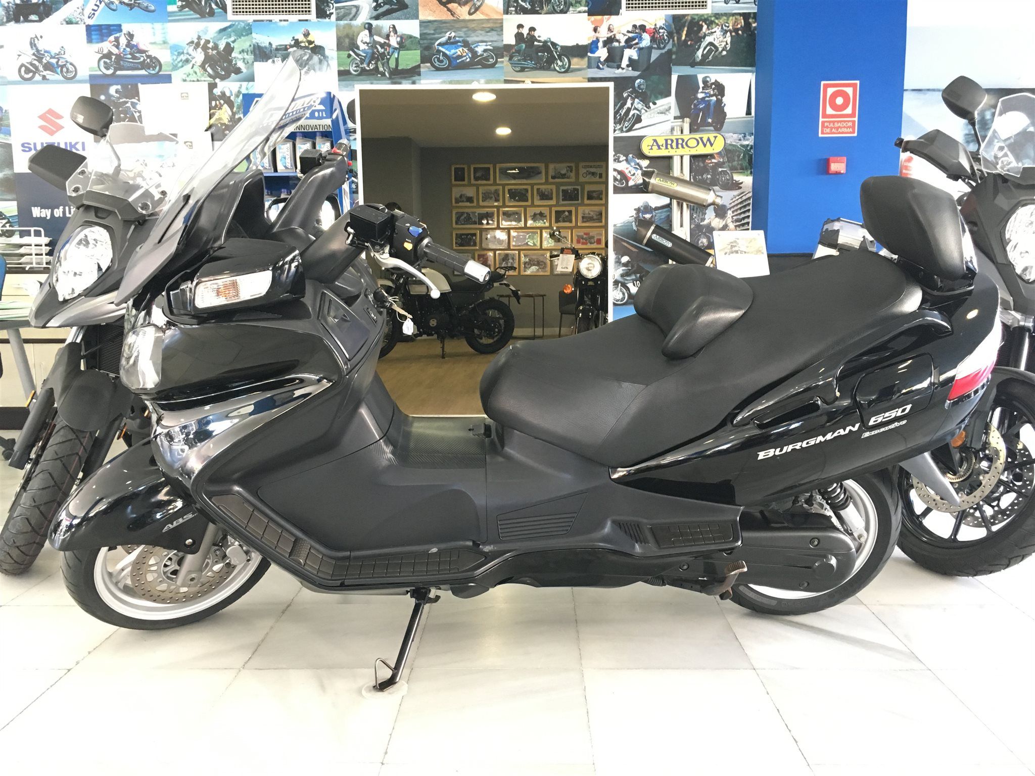 Suzuki Burgman 650