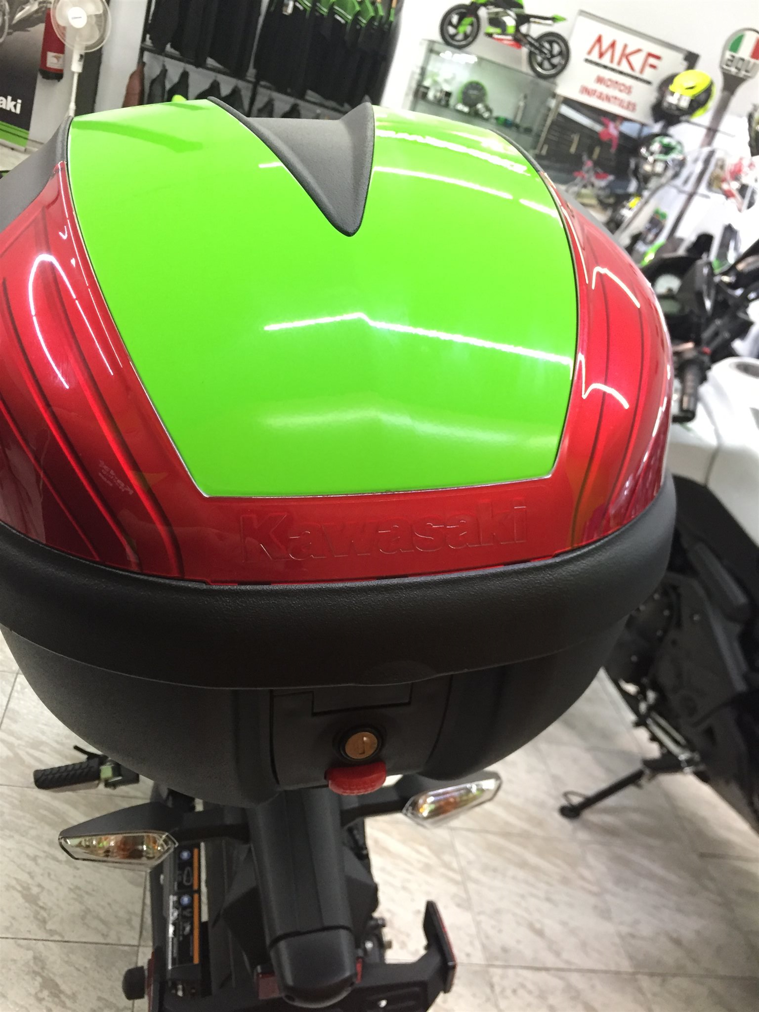 Kawasaki Ninja 650 KRT