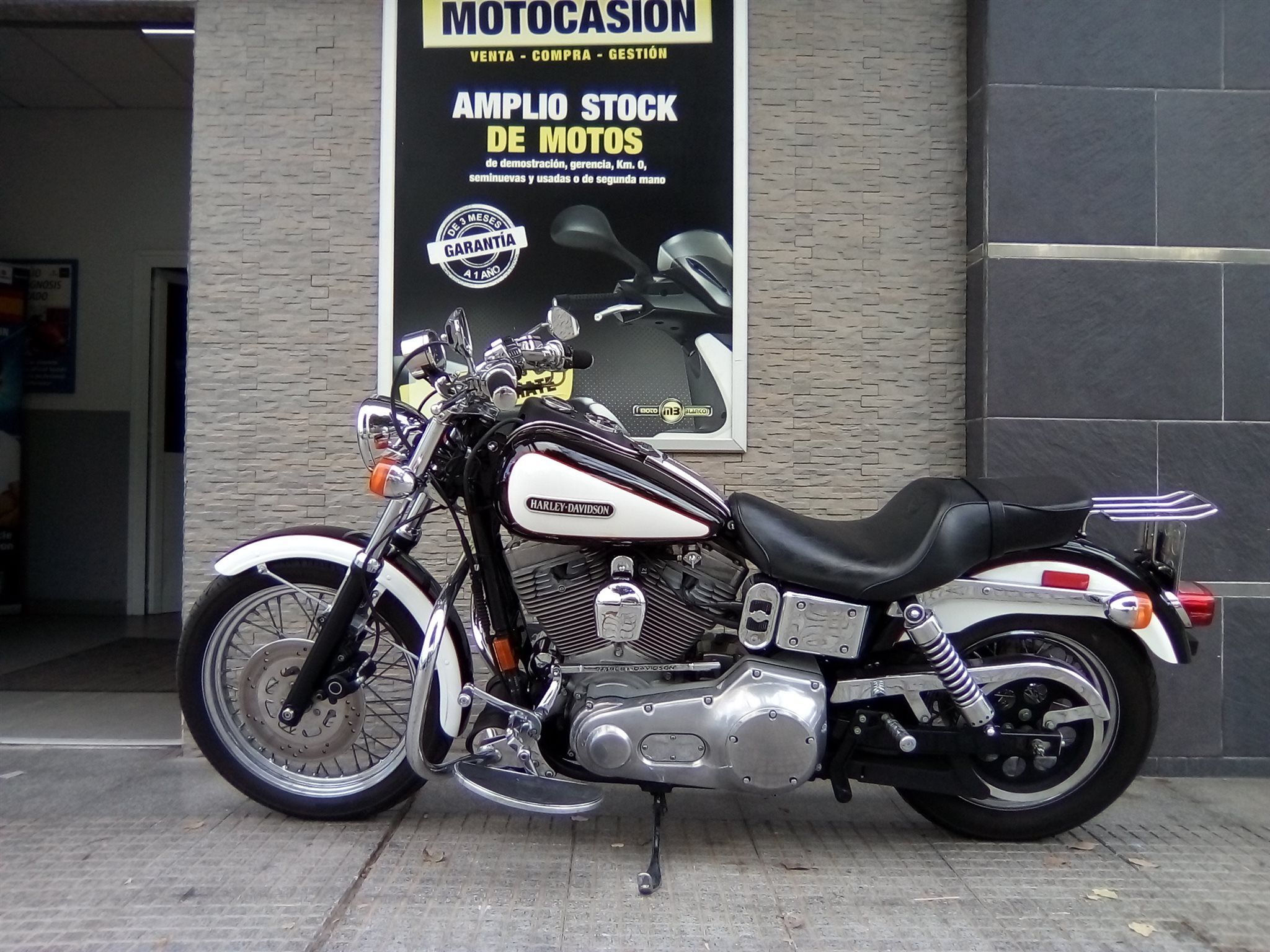 Harley-Davidson Dyna Super Glide FXD 1998