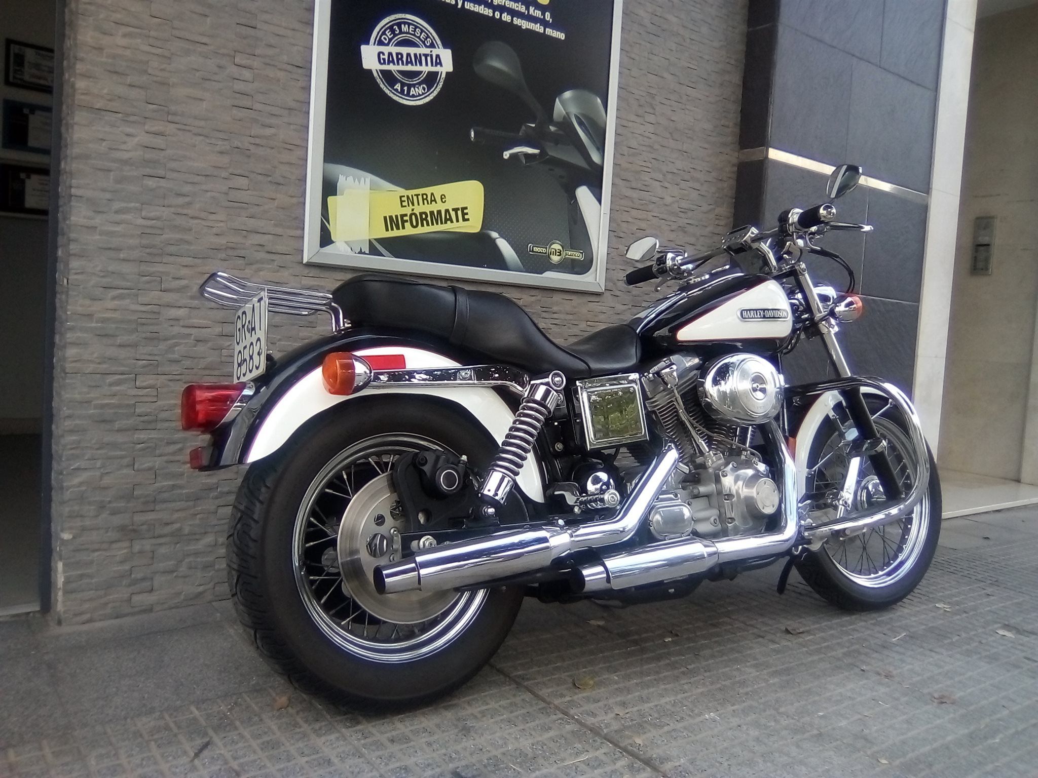Harley-Davidson Dyna Super Glide FXD 1998