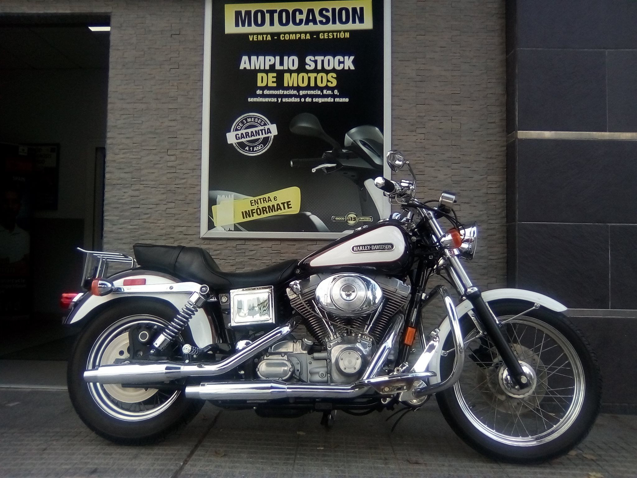 Harley-Davidson Dyna Super Glide FXD 1998