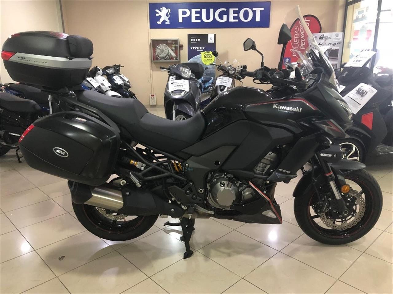 Kawasaki Versys 1000
