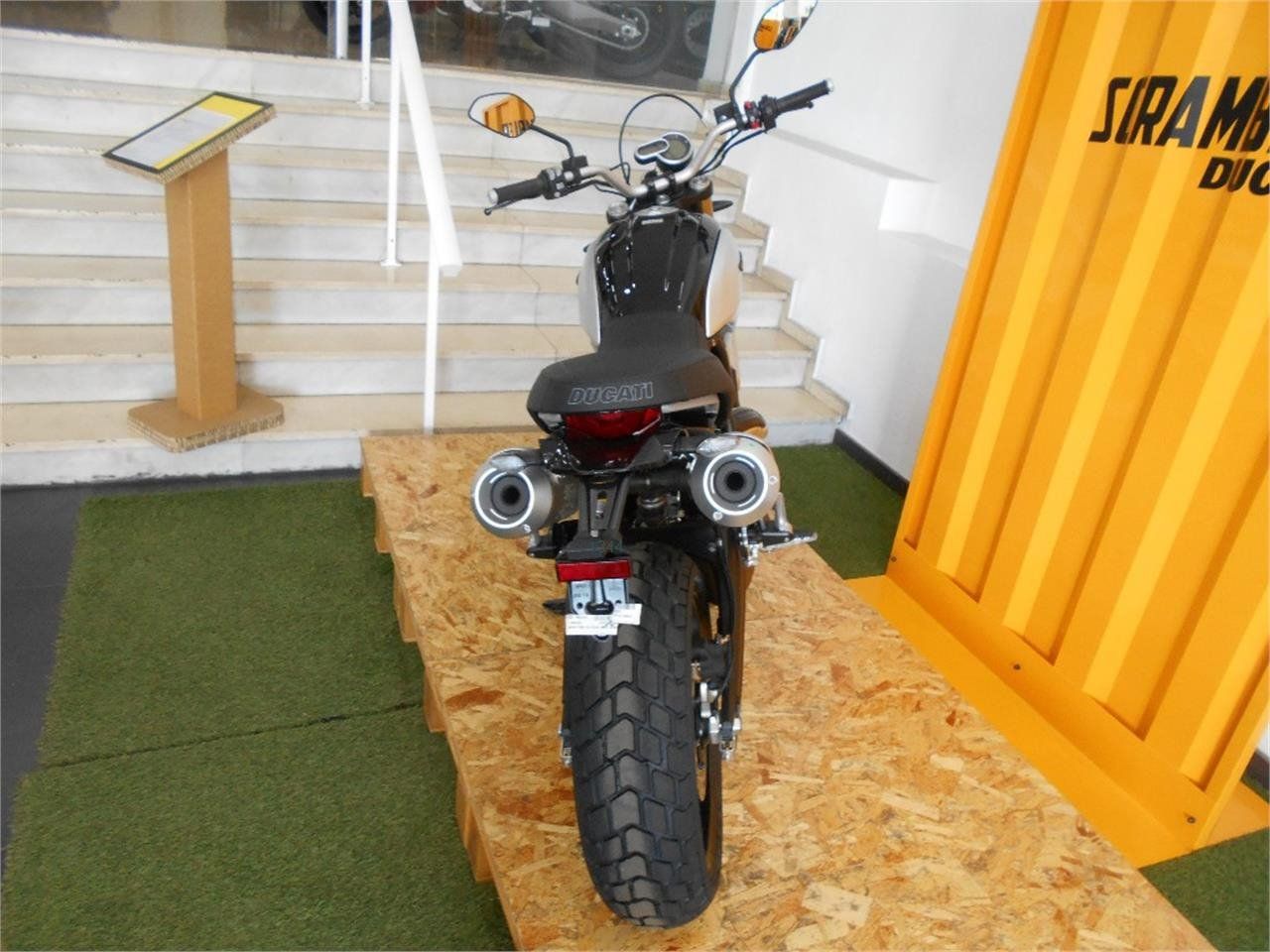 Ducati 350 Scrambler