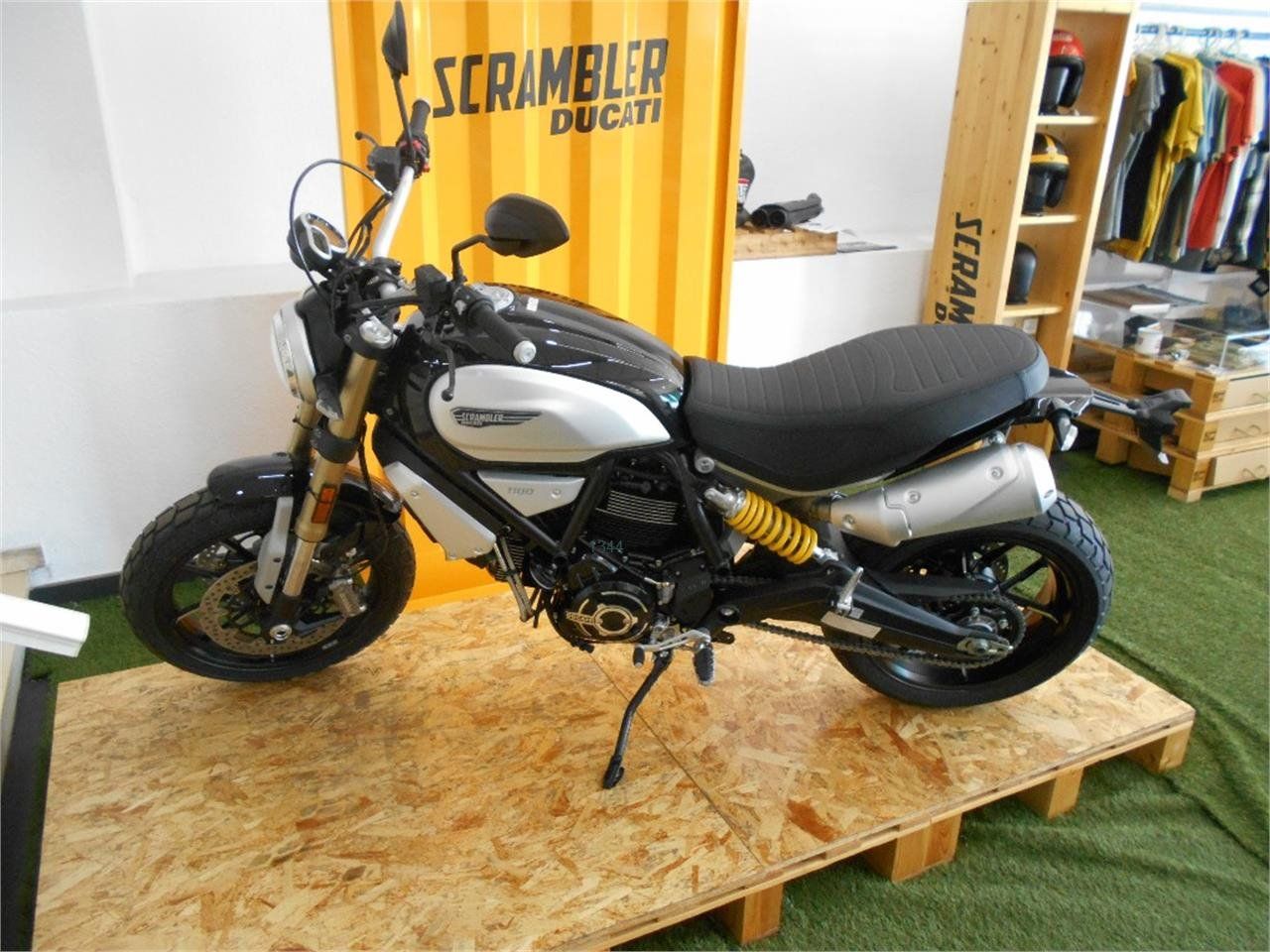 Ducati 350 Scrambler
