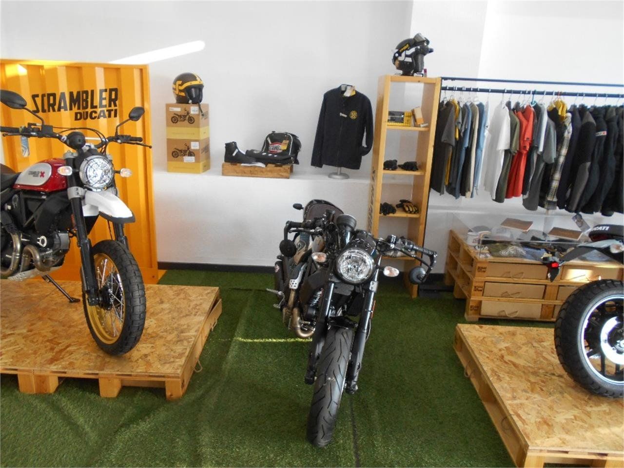 Ducati 350 Scrambler