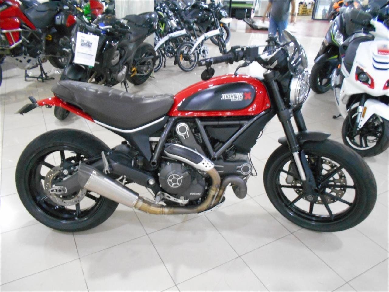 Ducati 350 Scrambler